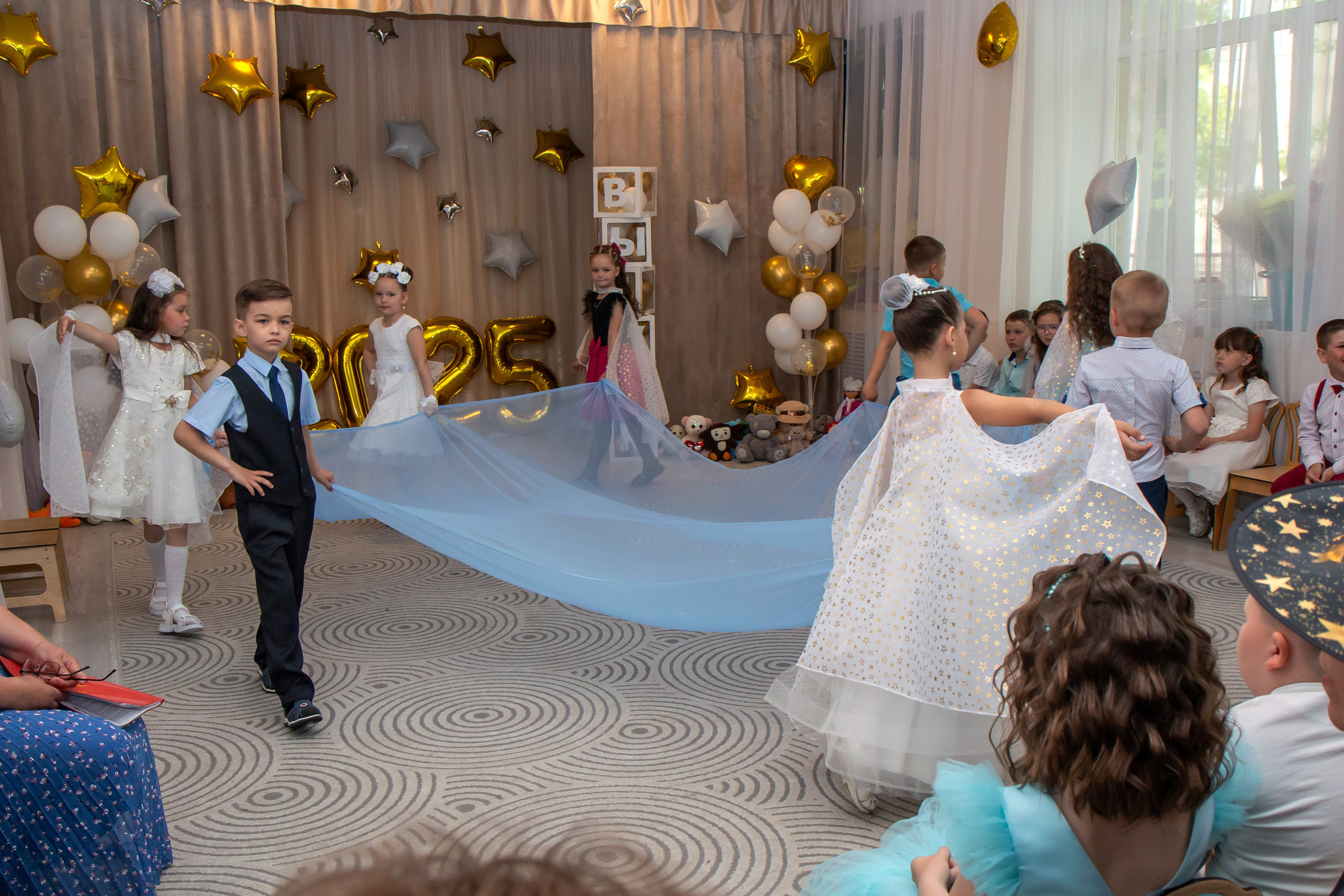 Впускной вечер в ДС «Солнышко» — 2025 г. Фотограф в Шелехове, лучшие выпускные альбомы в Шелехове