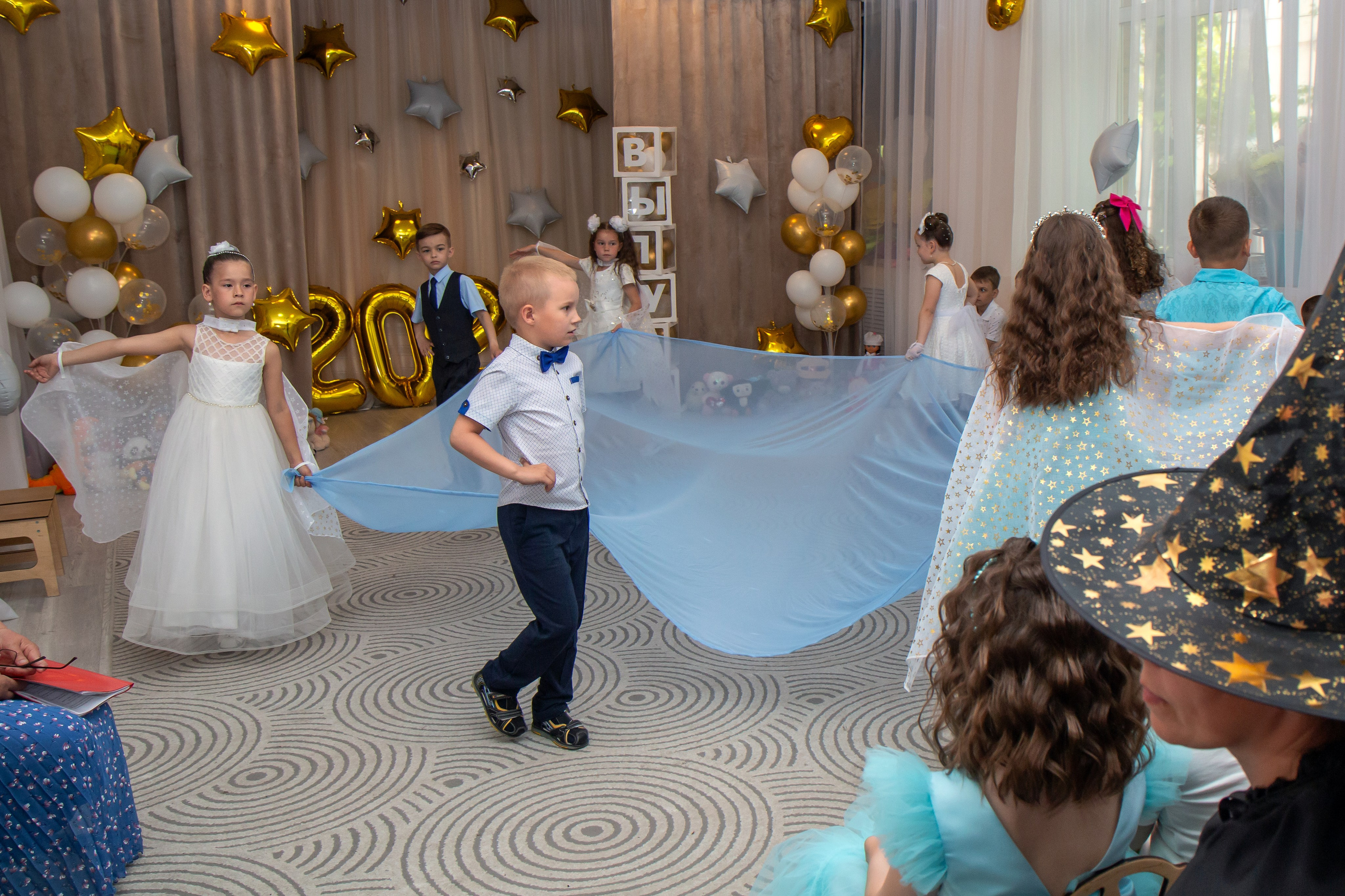 Впускной вечер в ДС «Солнышко» — 2025 г. Фотограф в Шелехове, лучшие выпускные альбомы в Шелехове