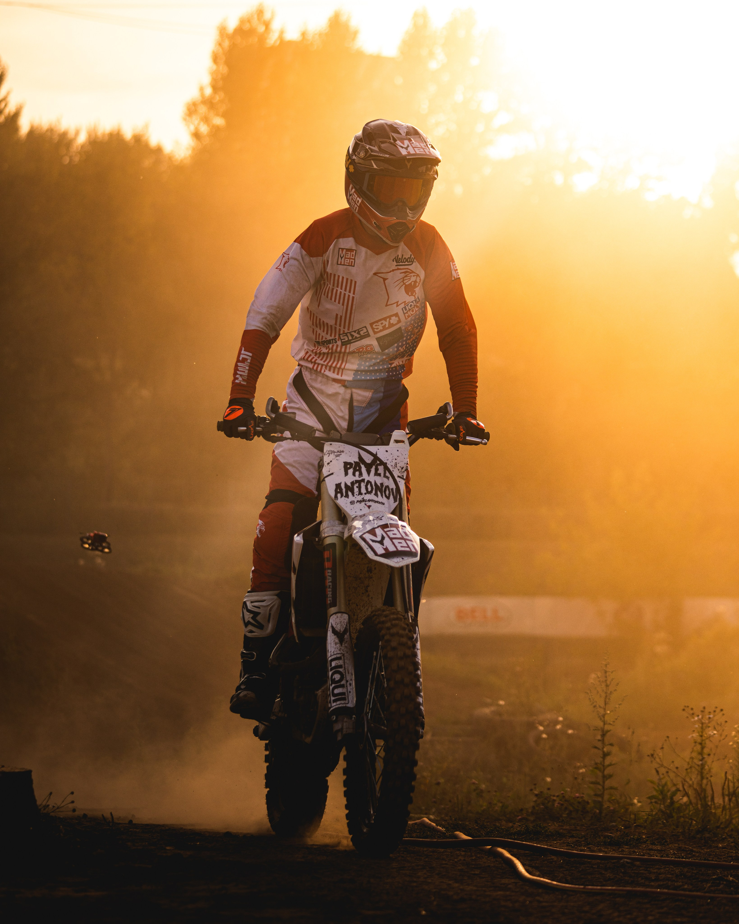 Мотокросс. Спортивный фотограф — Никита