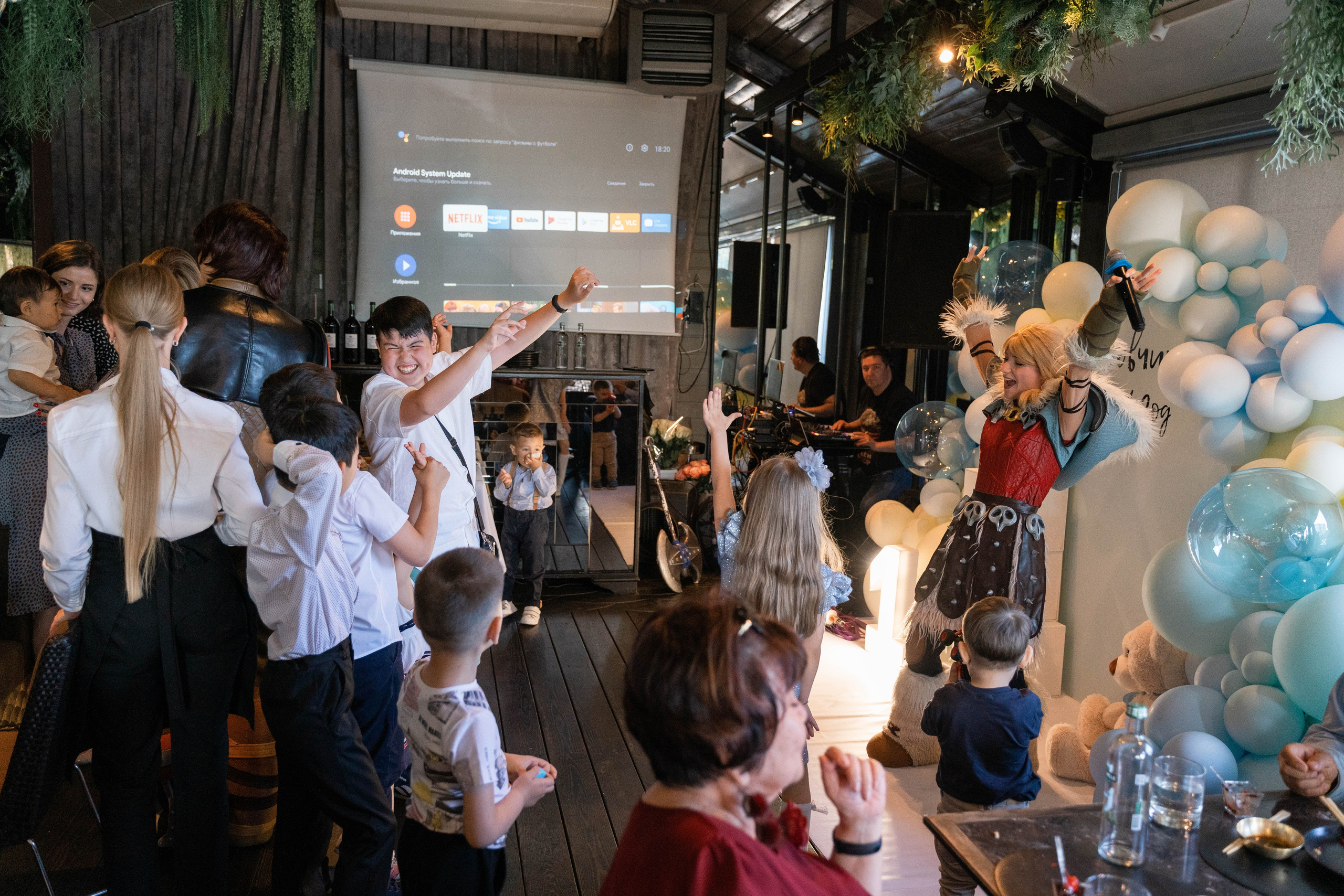 Детский День Рождения. ALISON FILMS