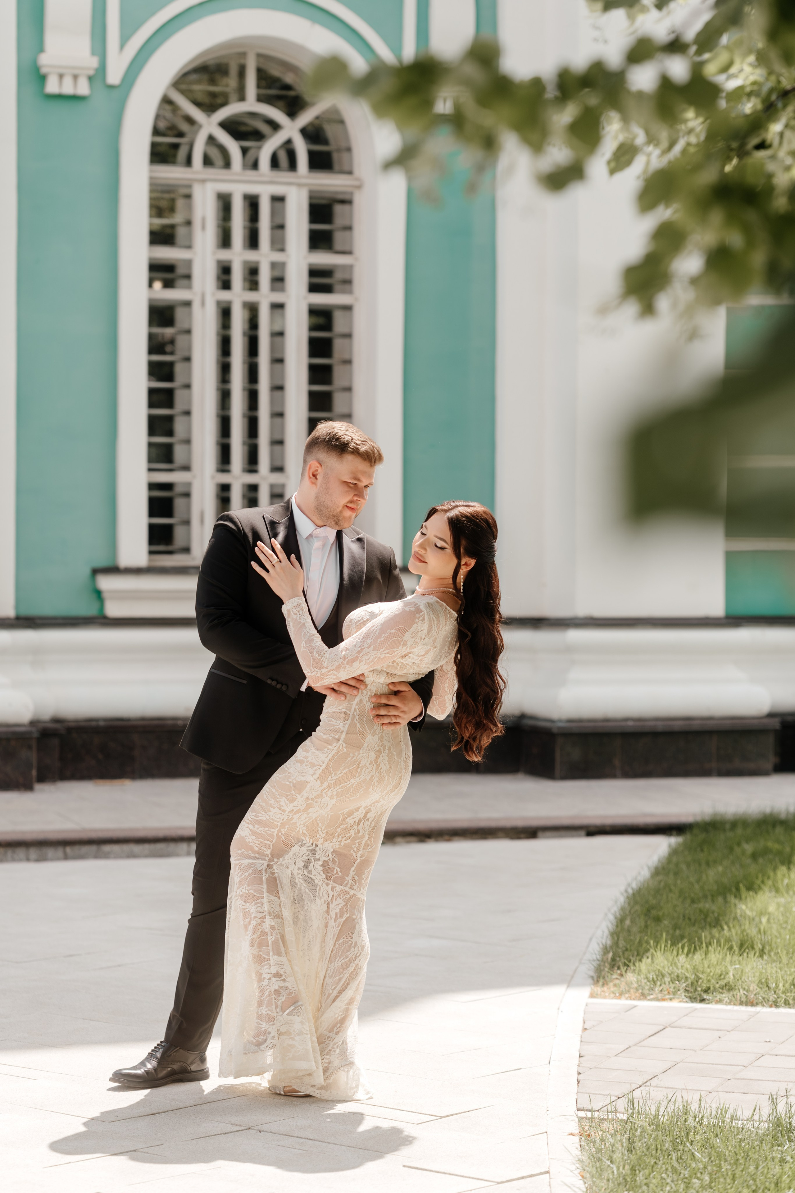 Венчание Дианы и Александра. Фотограф в Тамбове Дарья Выжанова