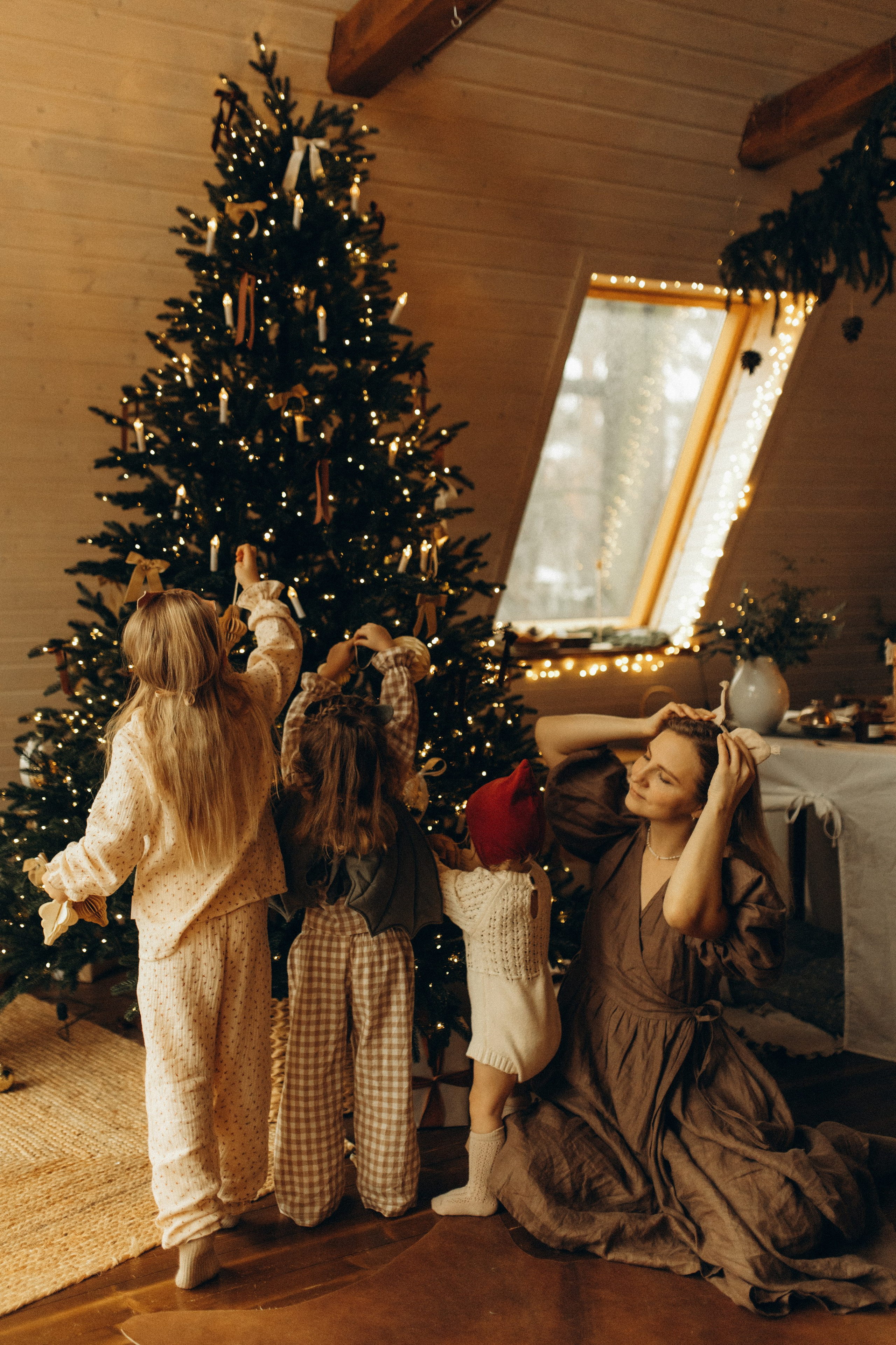 Ира, Дуня, Агуся, Маша. Семейный фотограф Оля Гладченко