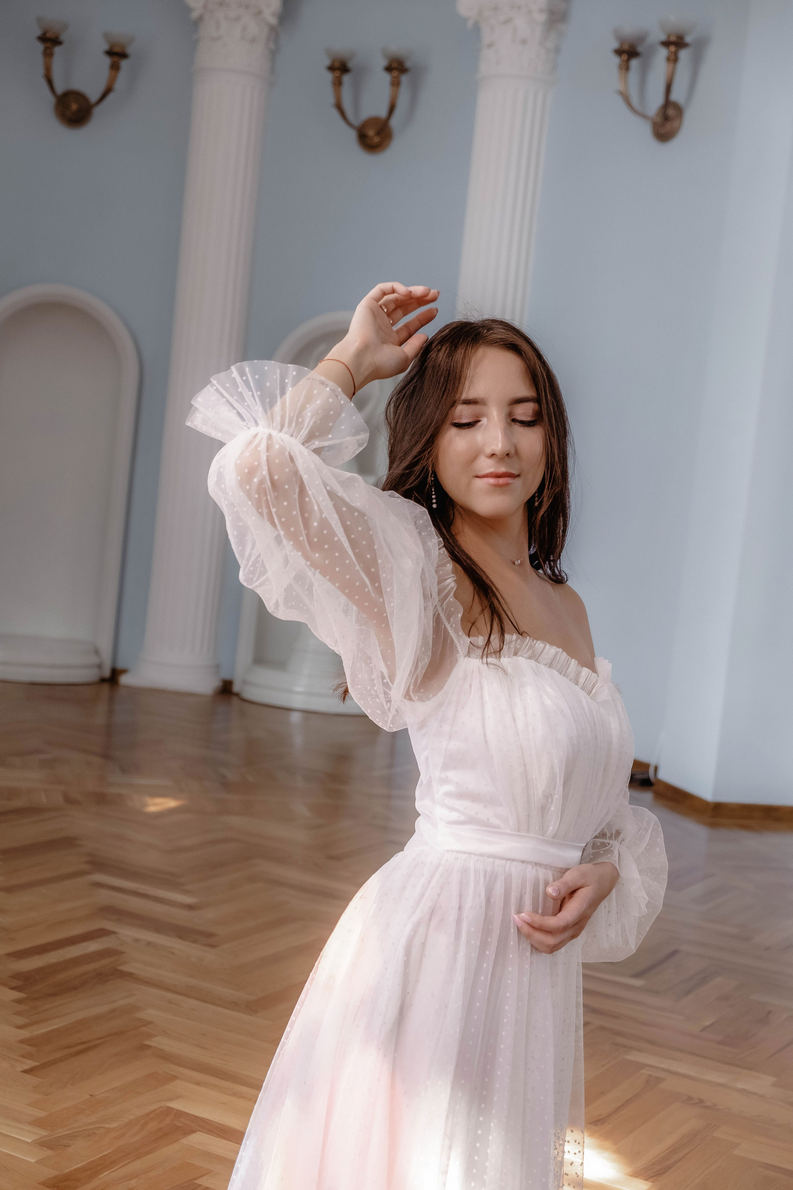 В театре им. Шкетана. Портретный и свадебный фотограф в Йошкар-Оле Егошина Екатерина