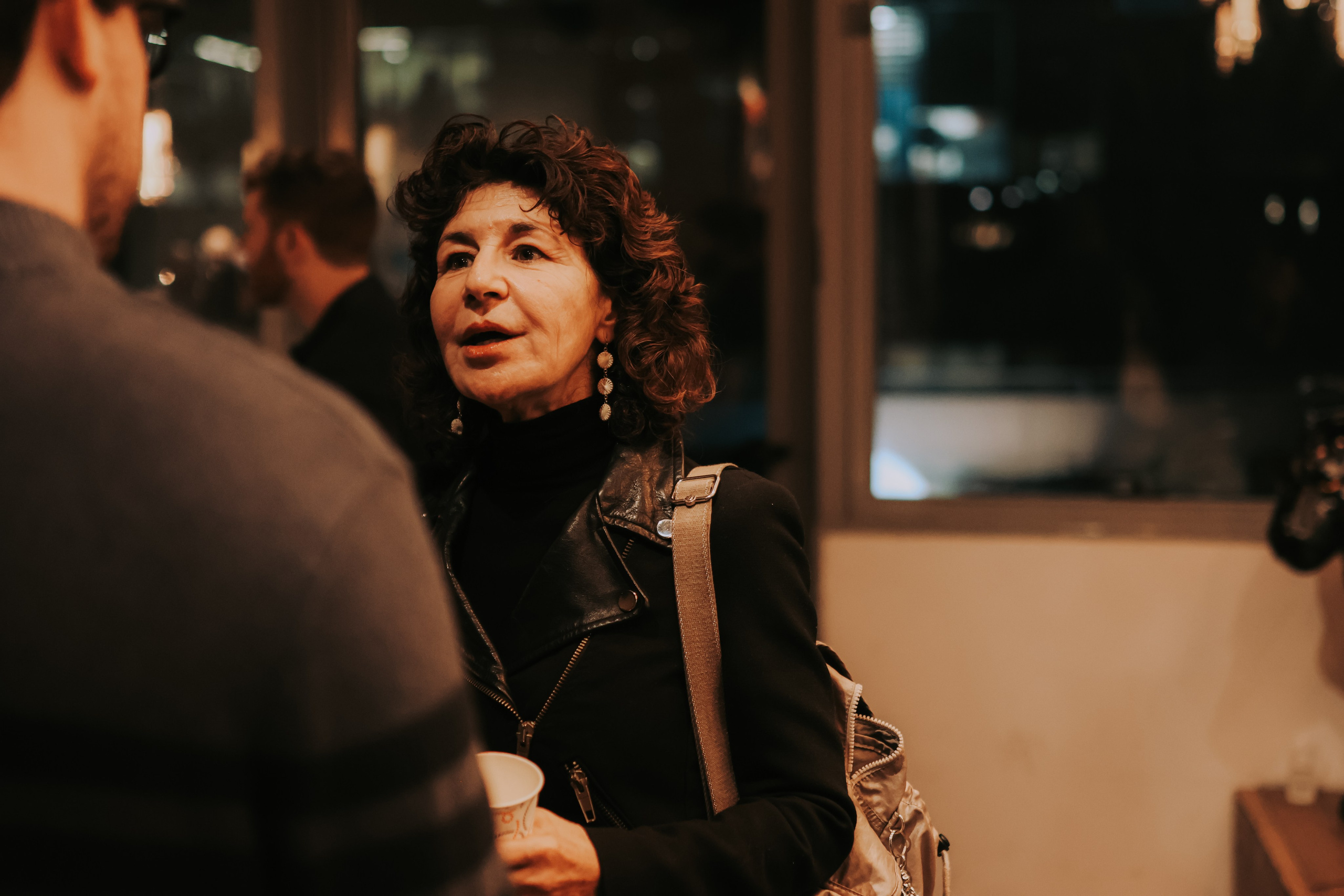 Panel, Tel Aviv | December 2025. Photographer in Israel Alice Milchin