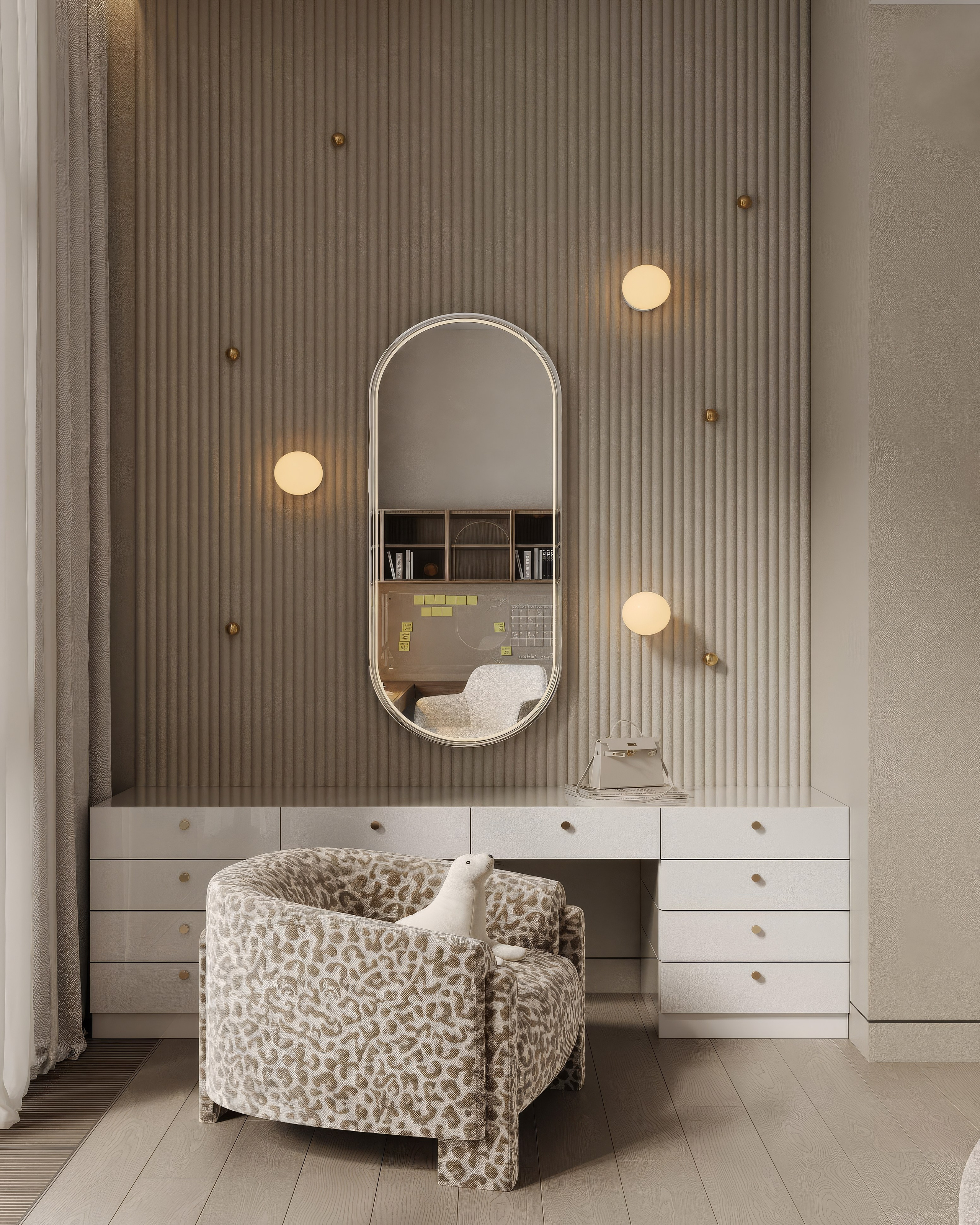 Детская девочки. Дизайнер интерьера Еремина Юлия