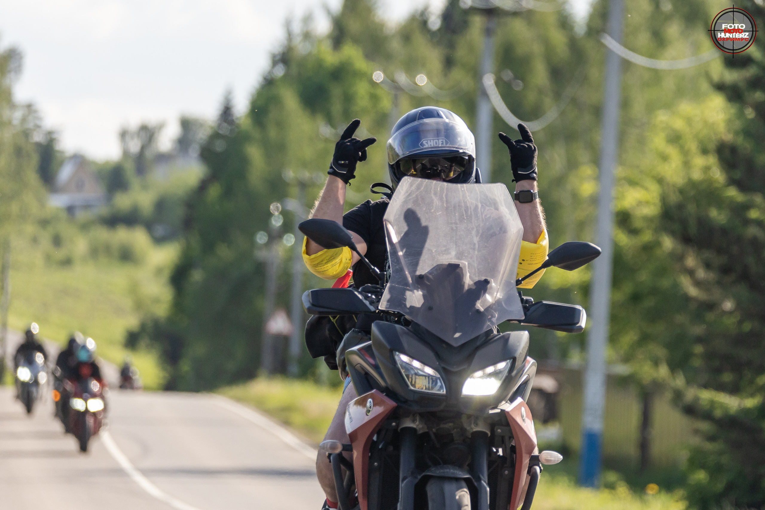 Сафари «Детство» в Клёново, посвященное Дню защиты детей. Фотограф Владимир Охрименко