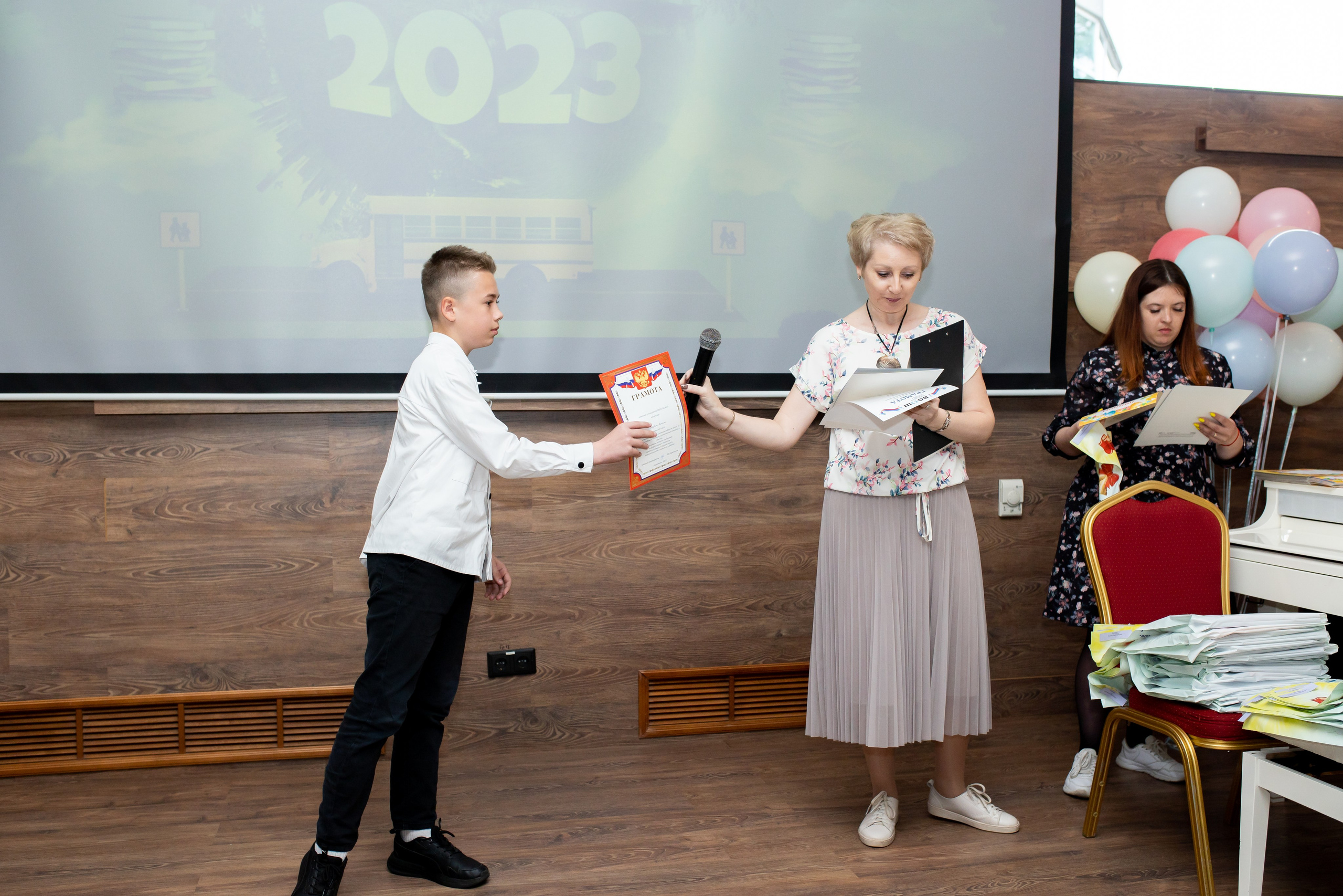 Начальная школа. Фотограф Алёна Финашова