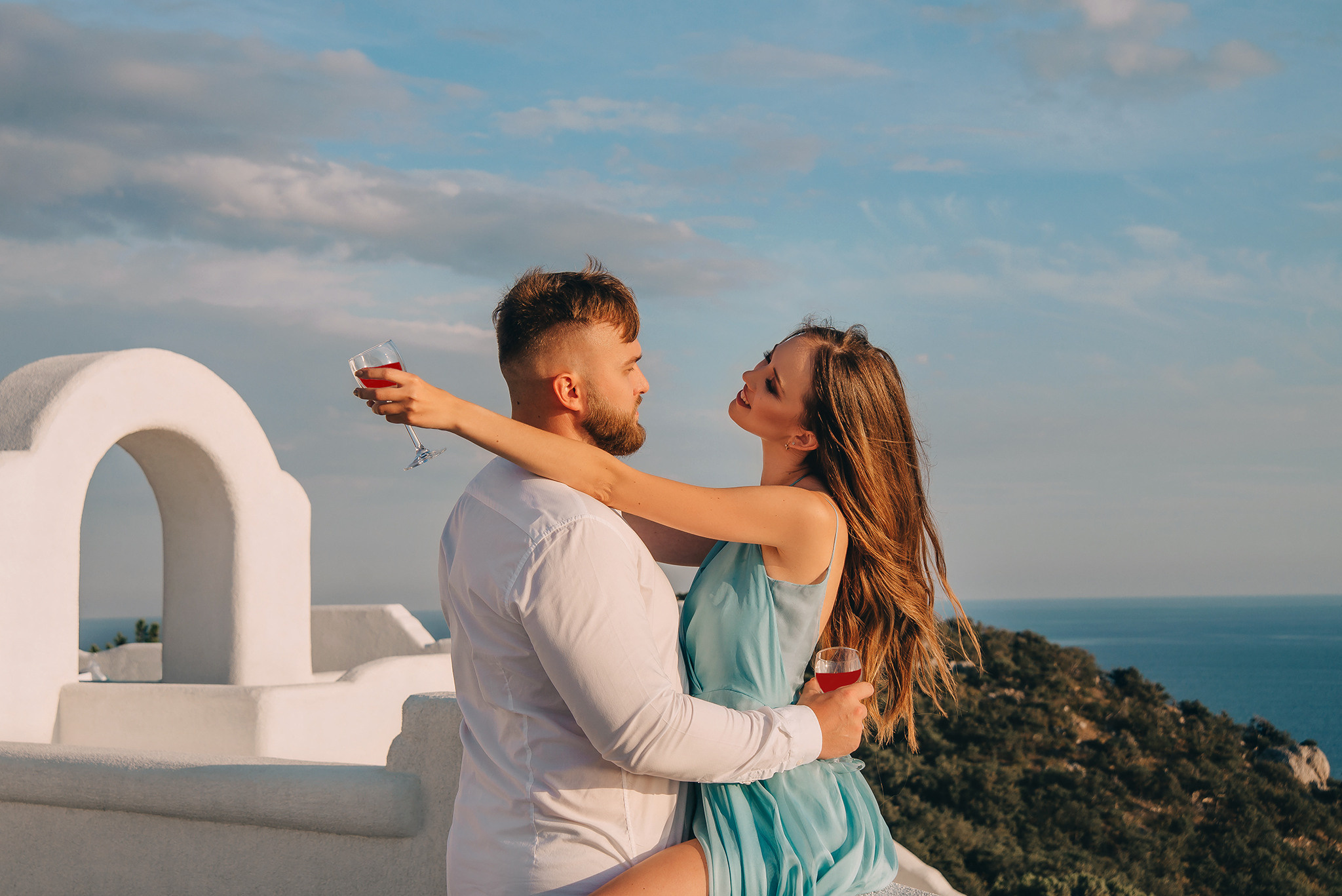 Санторини. Свадебный и семейный фотограф в Донецке, Ростове, Севастополе!