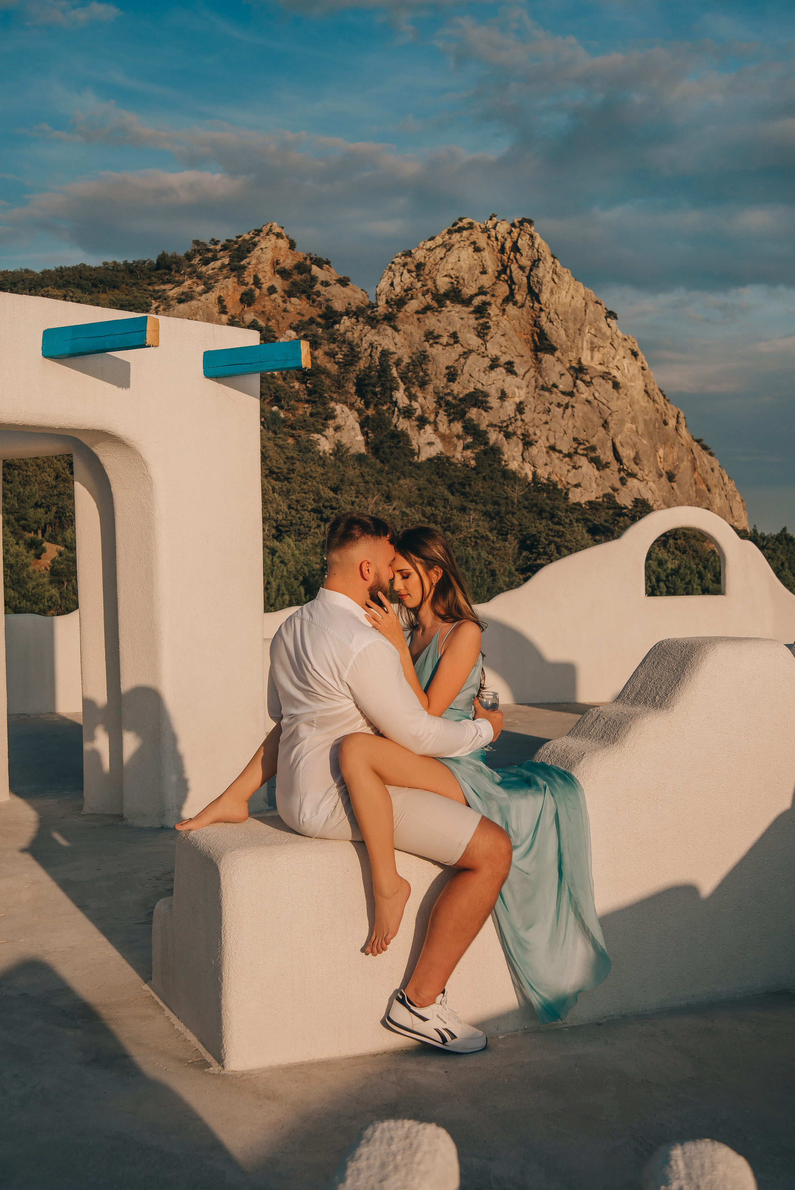 Санторини. Свадебный и семейный фотограф в Донецке, Ростове, Севастополе!