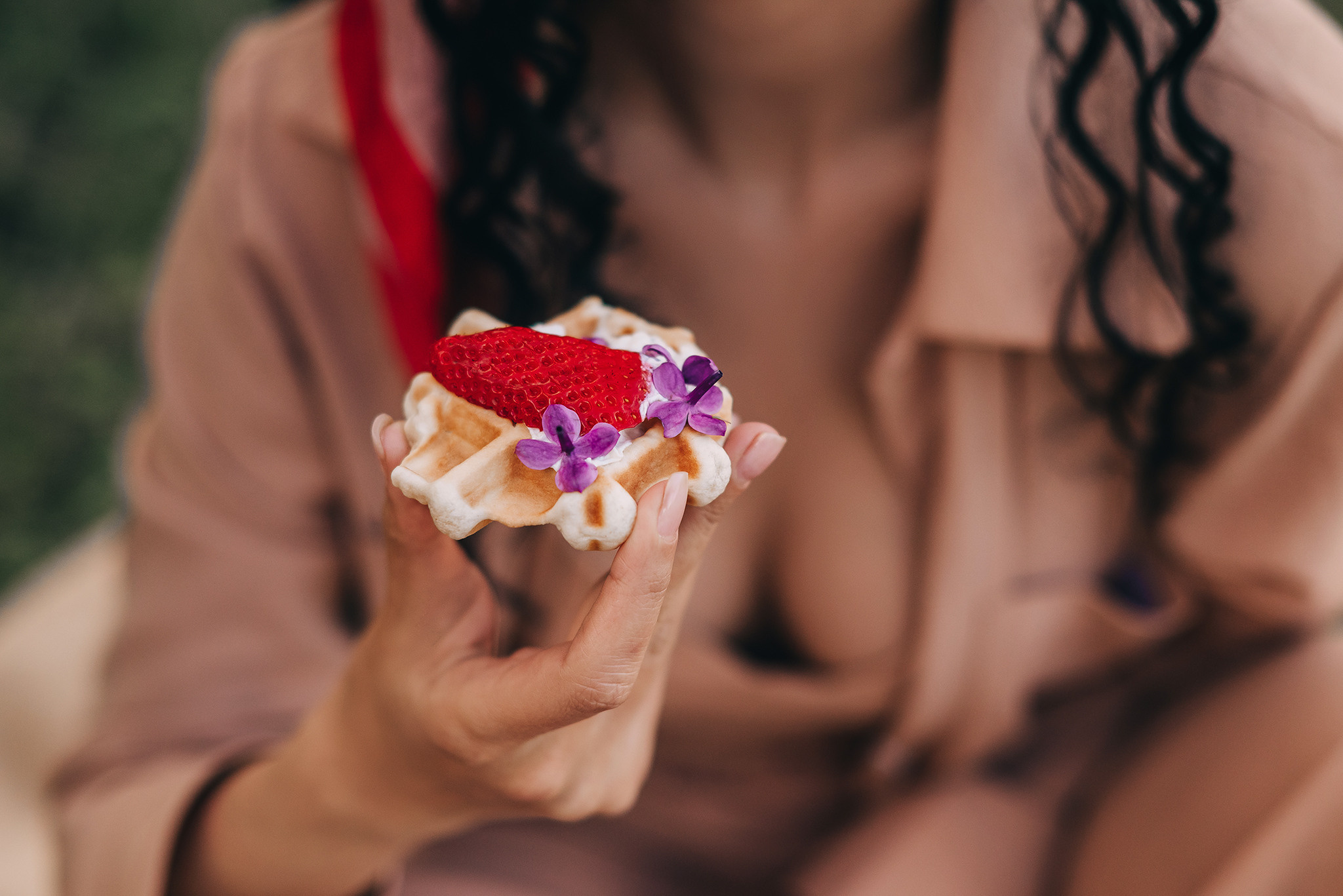 Завтрак в саду. Свадебный и семейный фотограф в Донецке, Ростове, Севастополе!