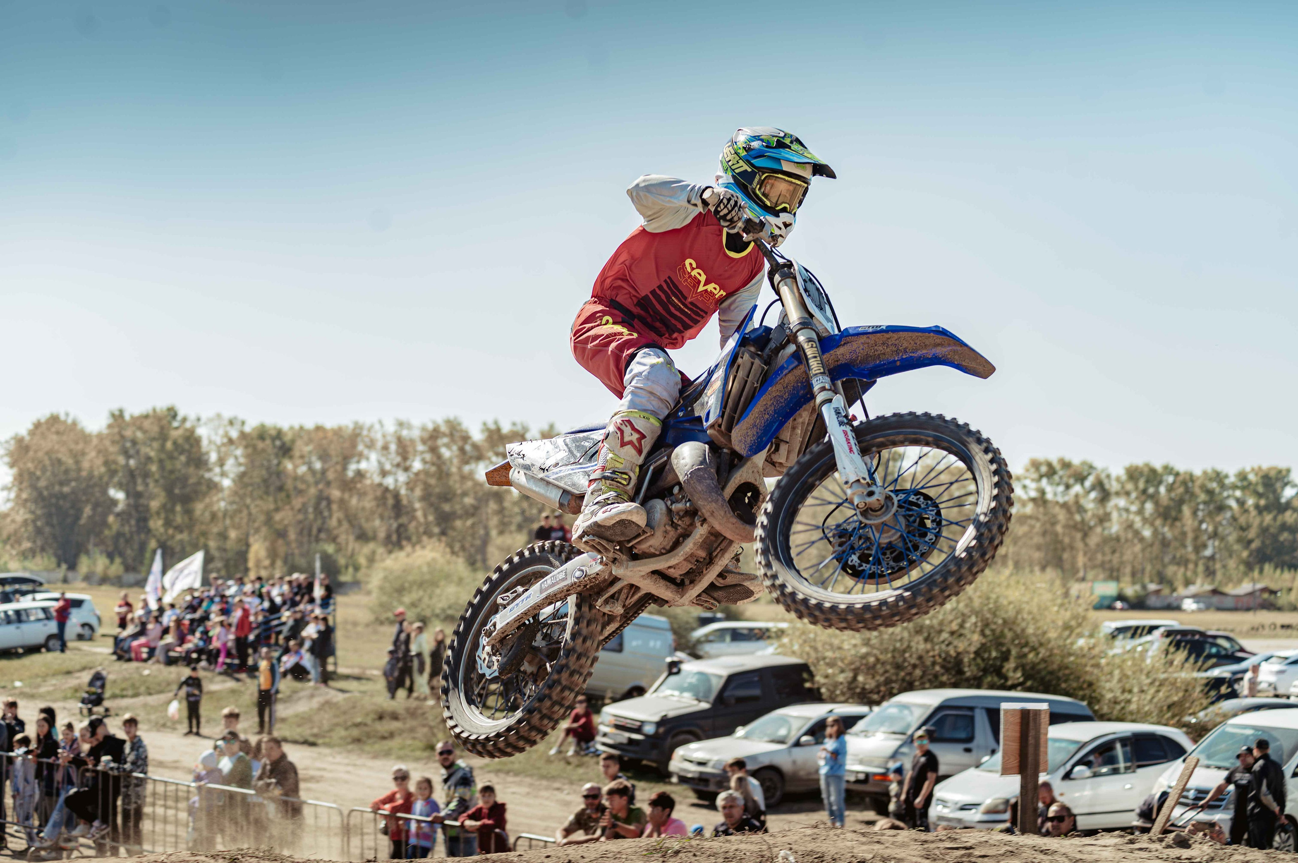 Мотокросс 16.09.2023. Портретный фотограф в Ангарске Артём Иванов