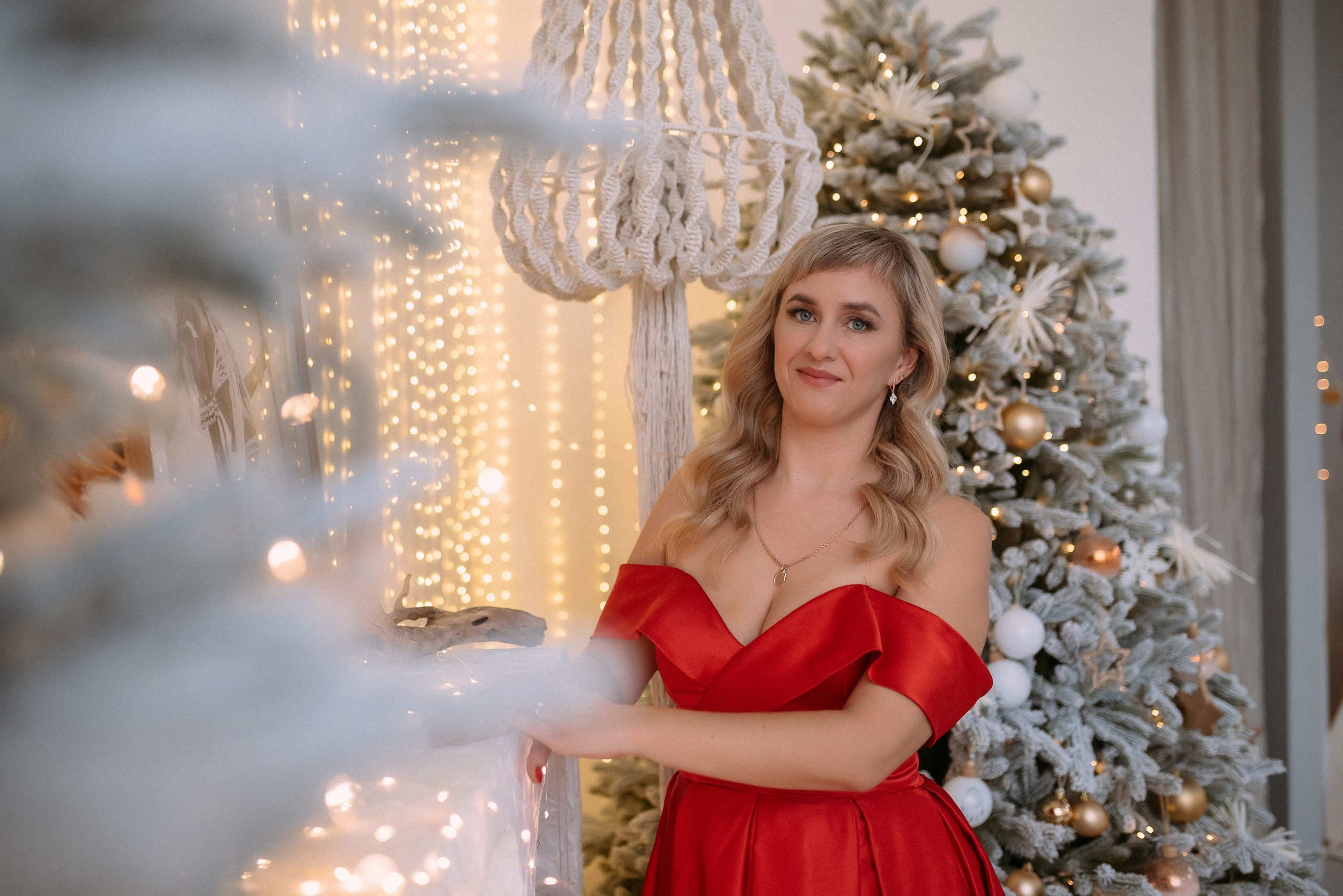 Семейная новогодняя съёмка. Свадебный и семейный фотограф в Симферополе Дарья Маркова