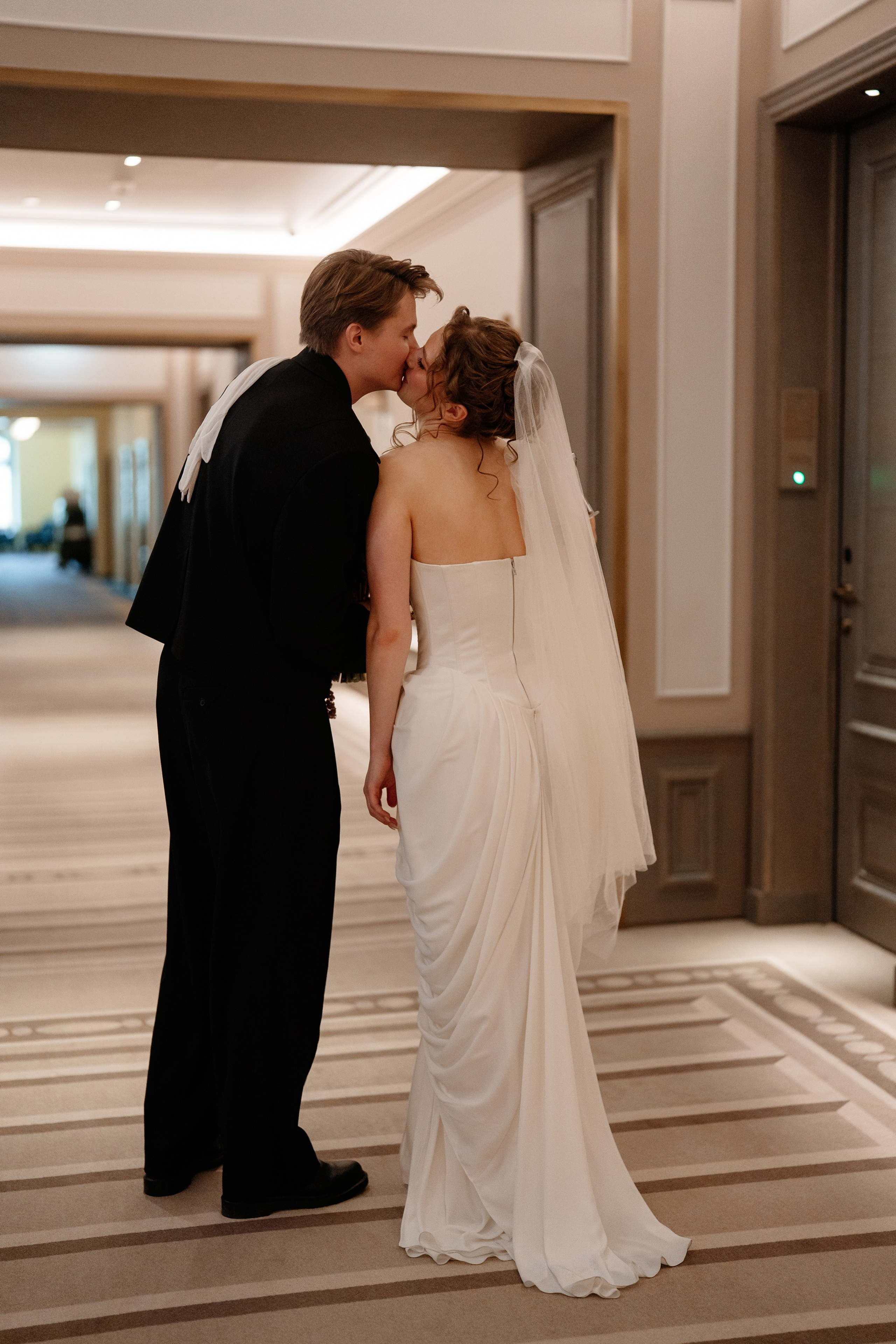 Иван и Полина. Свадебный и репортажный фотограф в Москве Андрей Вайман