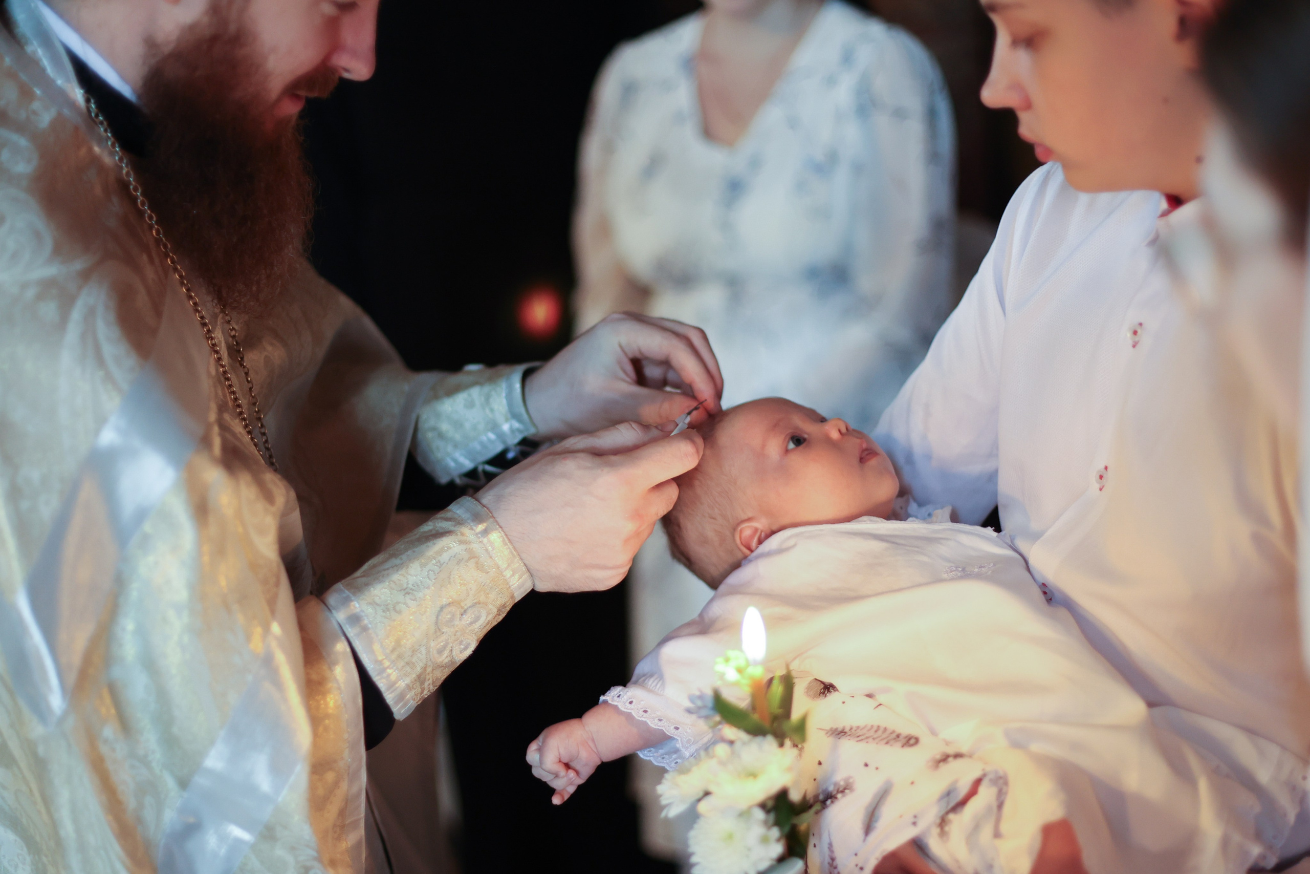 Крещение, Свято-Троицкая Сергиева Лавра. Фотограф новорожденных. Детский и семейный фотограф Марьяна Юдина