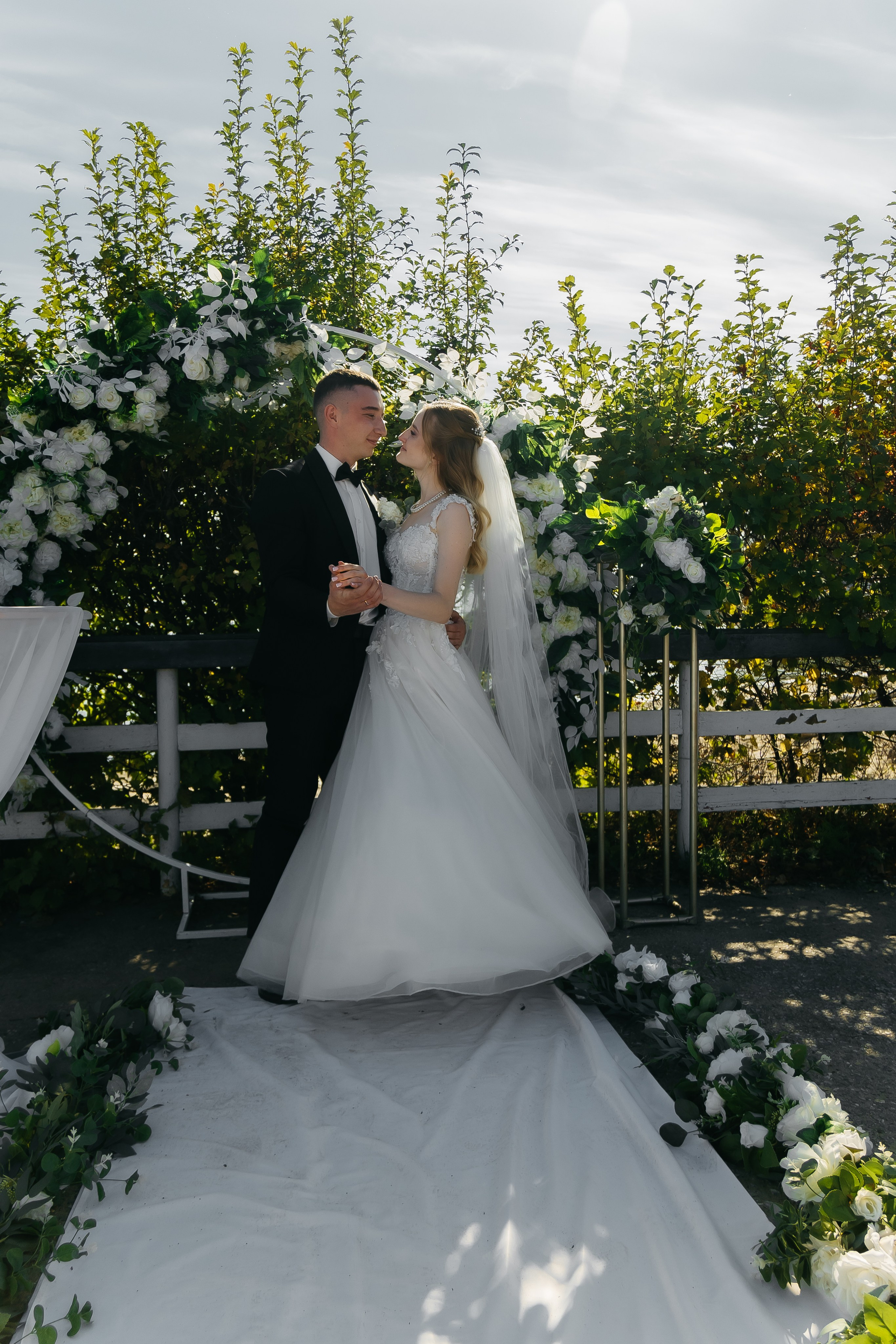 Владимир и Ева. Фотограф Новосибирск Вероника Вишневская