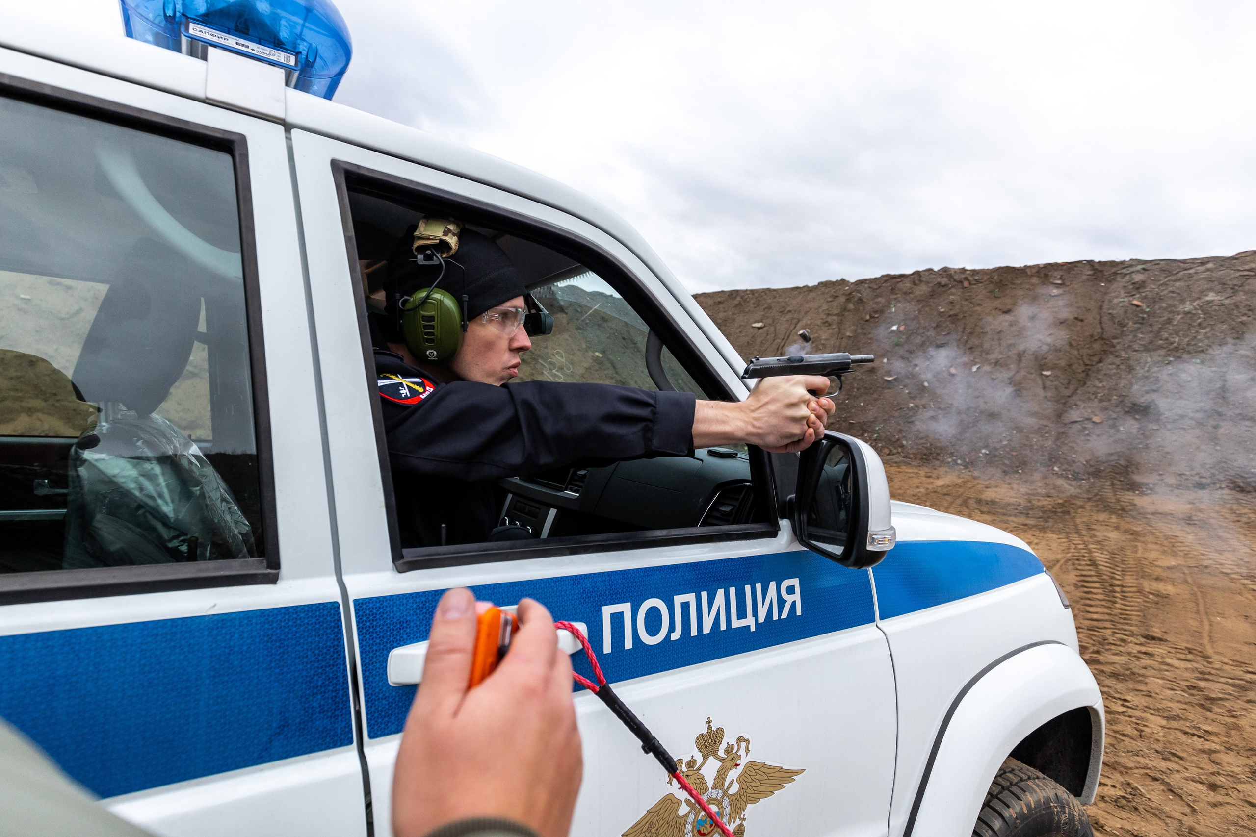 Спортивная стрельба. Фотограф в Санкт Петербурге