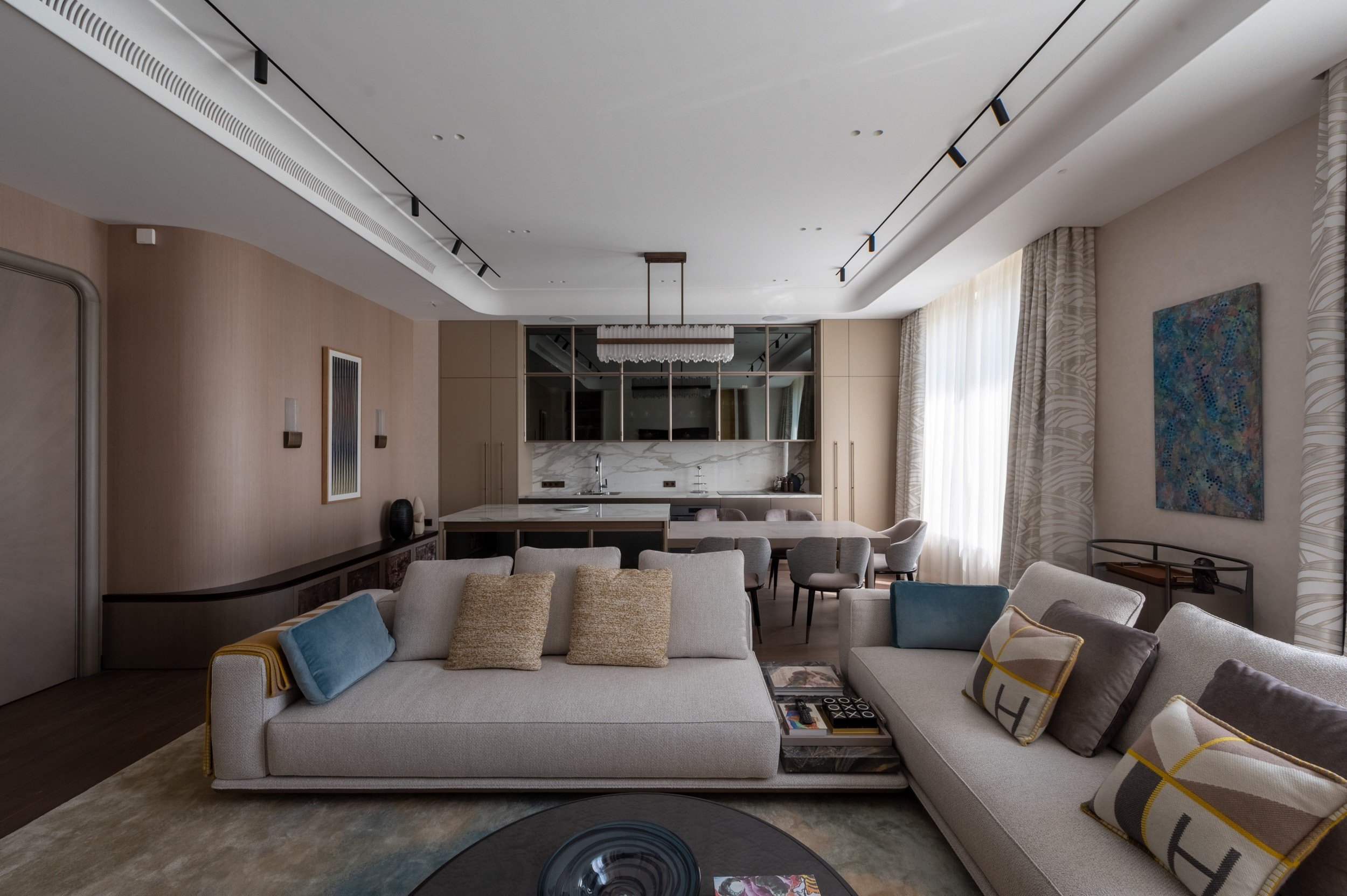 Жилые интерьеры. Герман Лепёхин коммерческий фотограф в Москве: репортаж, портреты, интерьеры, производство