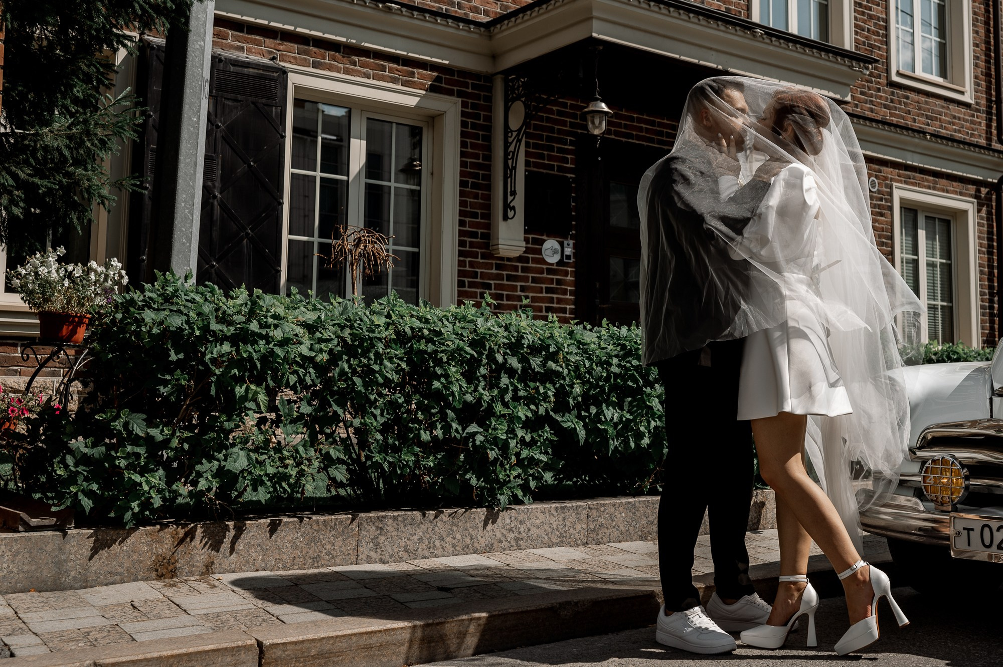 Даниил и Дарья. Свадебный фотограф в Тюмени Анастасия Конева