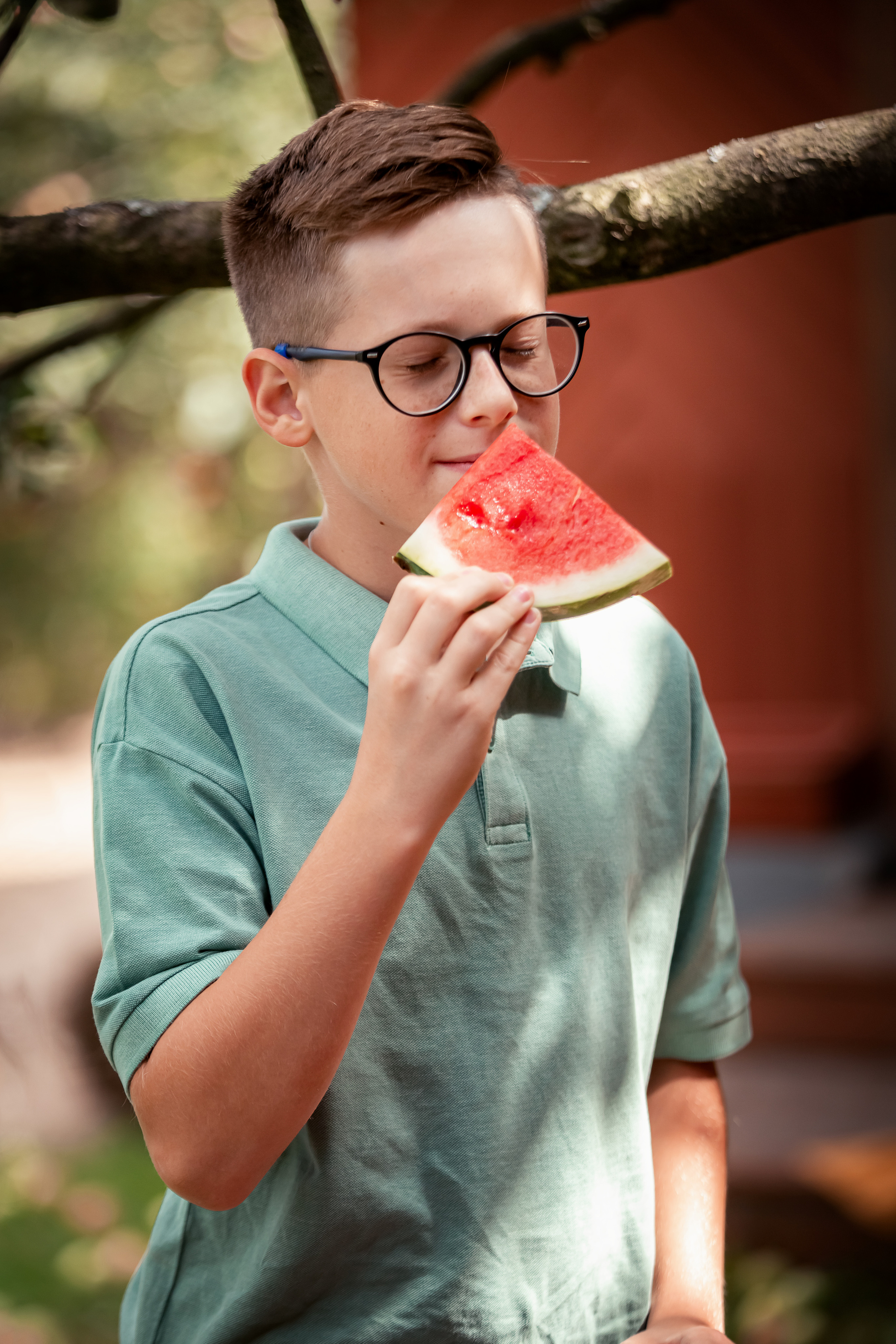 Семейная съемка для Лиды, Леши, Макса и Миши в Иславском. Семейный и детский фотограф Комина Елена, Власиха, Одинцово