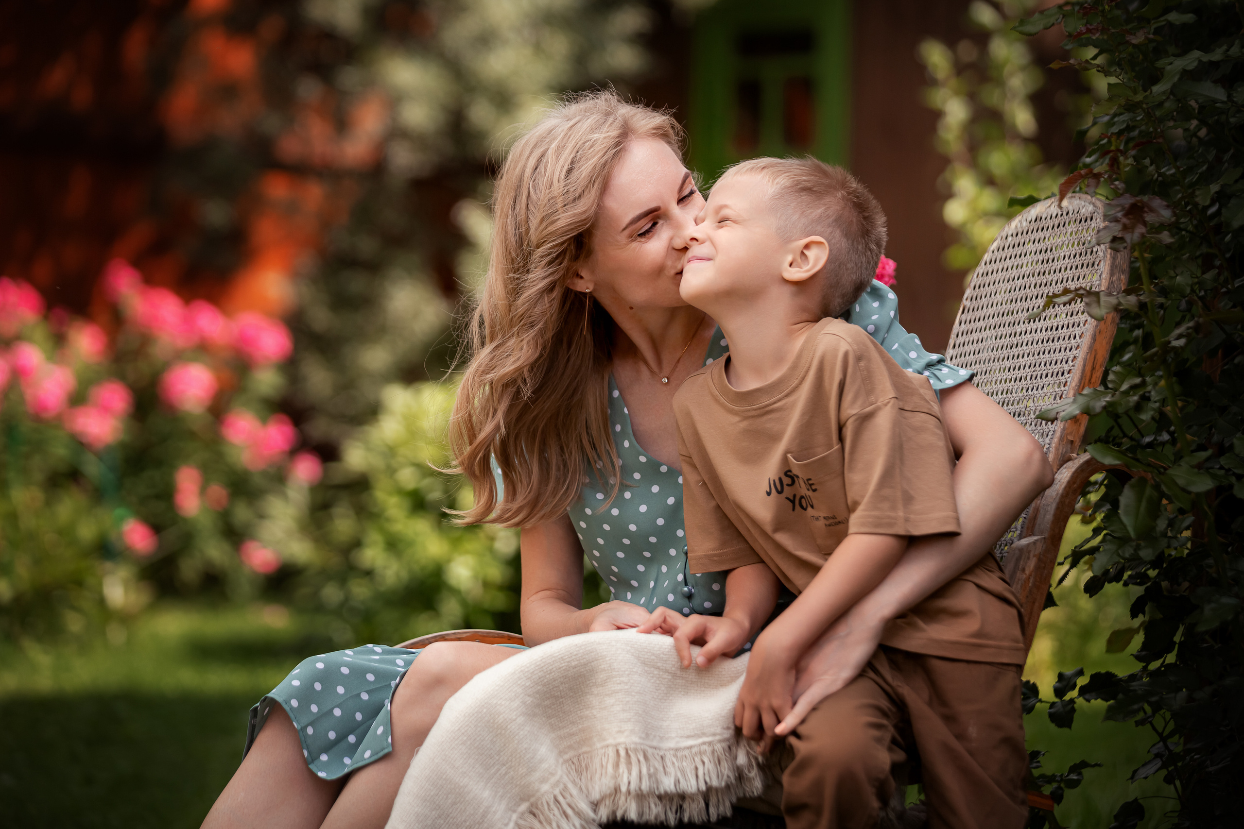Семейная съемка для Лиды, Леши, Макса и Миши в Иславском. Семейный и детский фотограф Комина Елена, Власиха, Одинцово