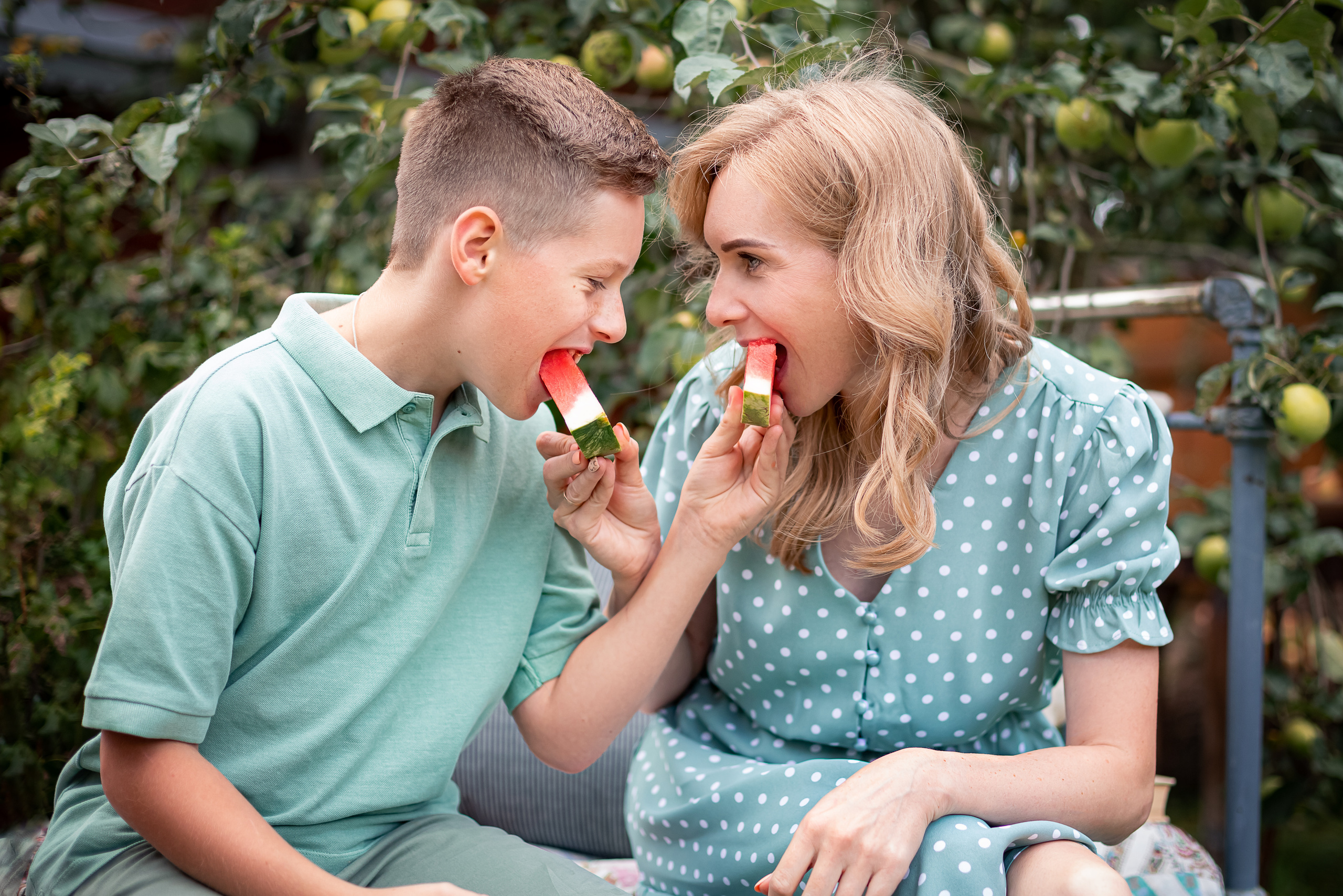 Семейная съемка для Лиды, Леши, Макса и Миши в Иславском. Семейный и детский фотограф Комина Елена, Власиха, Одинцово