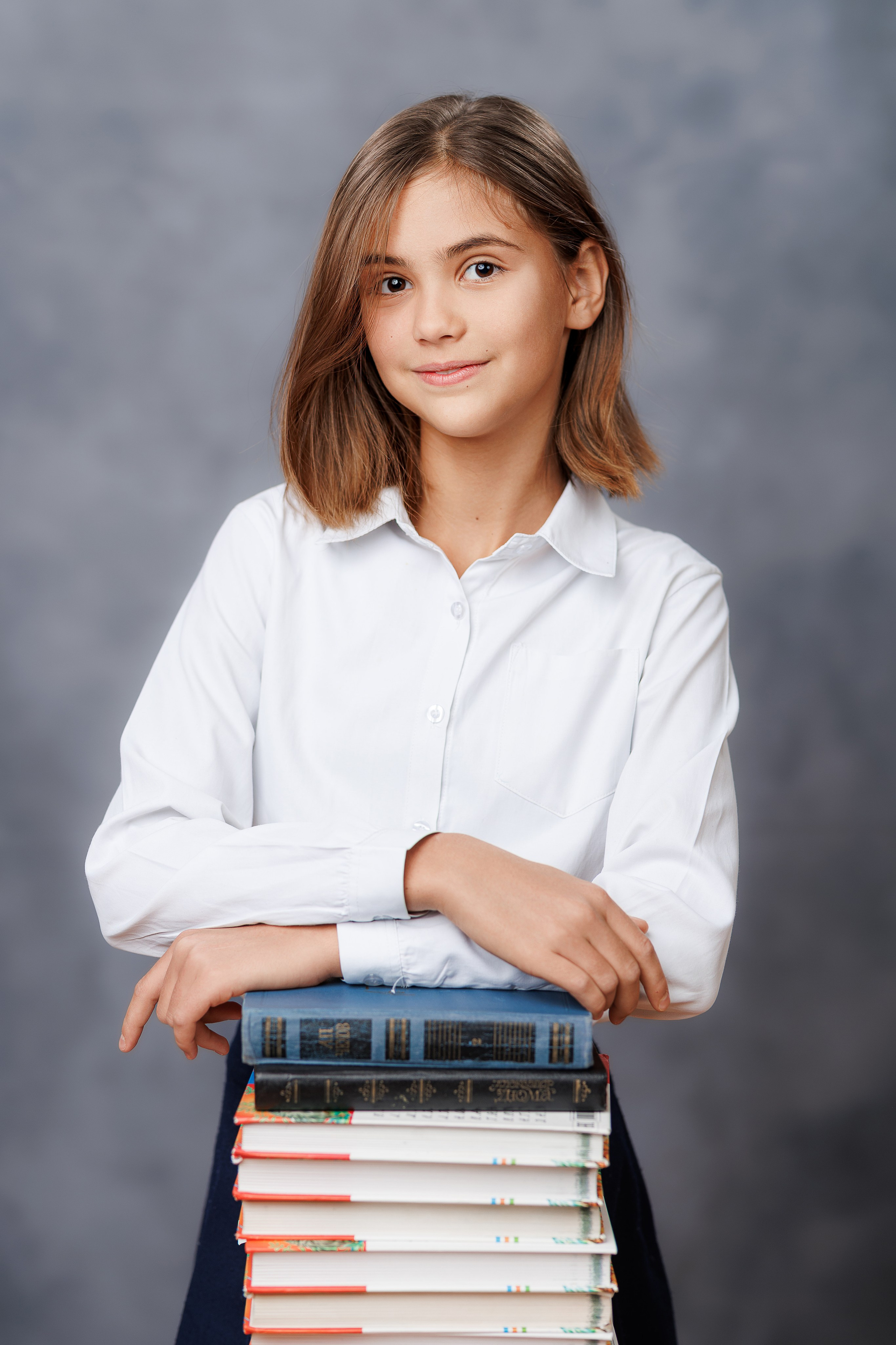 Портреты 4 классы. Семейный и детский фотограф Комина Елена, Власиха, Одинцово