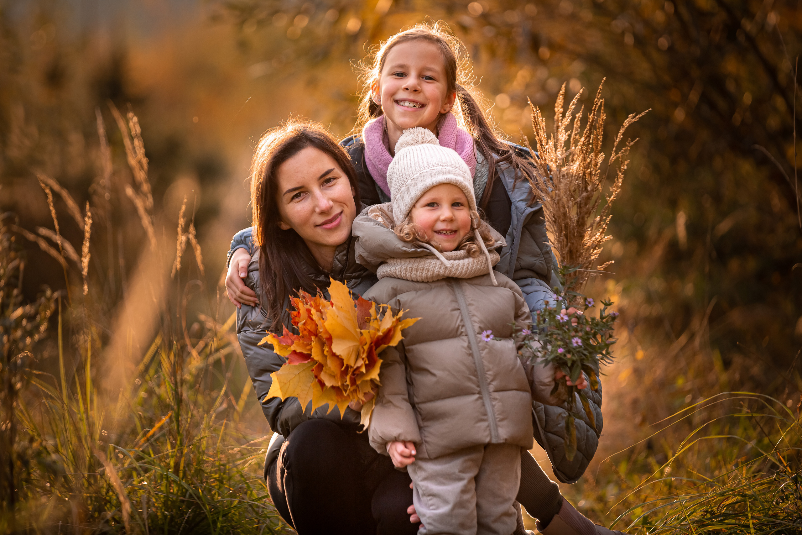 Семейные съёмки. Семейный и детский фотограф Комина Елена, Власиха, Одинцово