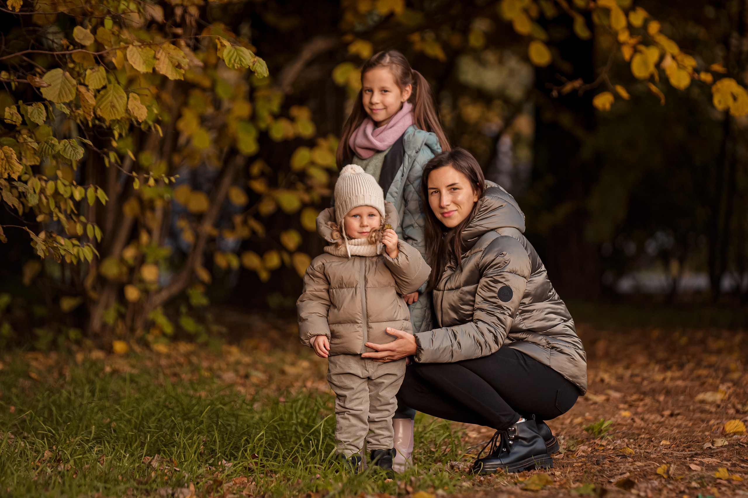 Семейные съёмки. Семейный и детский фотограф Комина Елена, Власиха, Одинцово