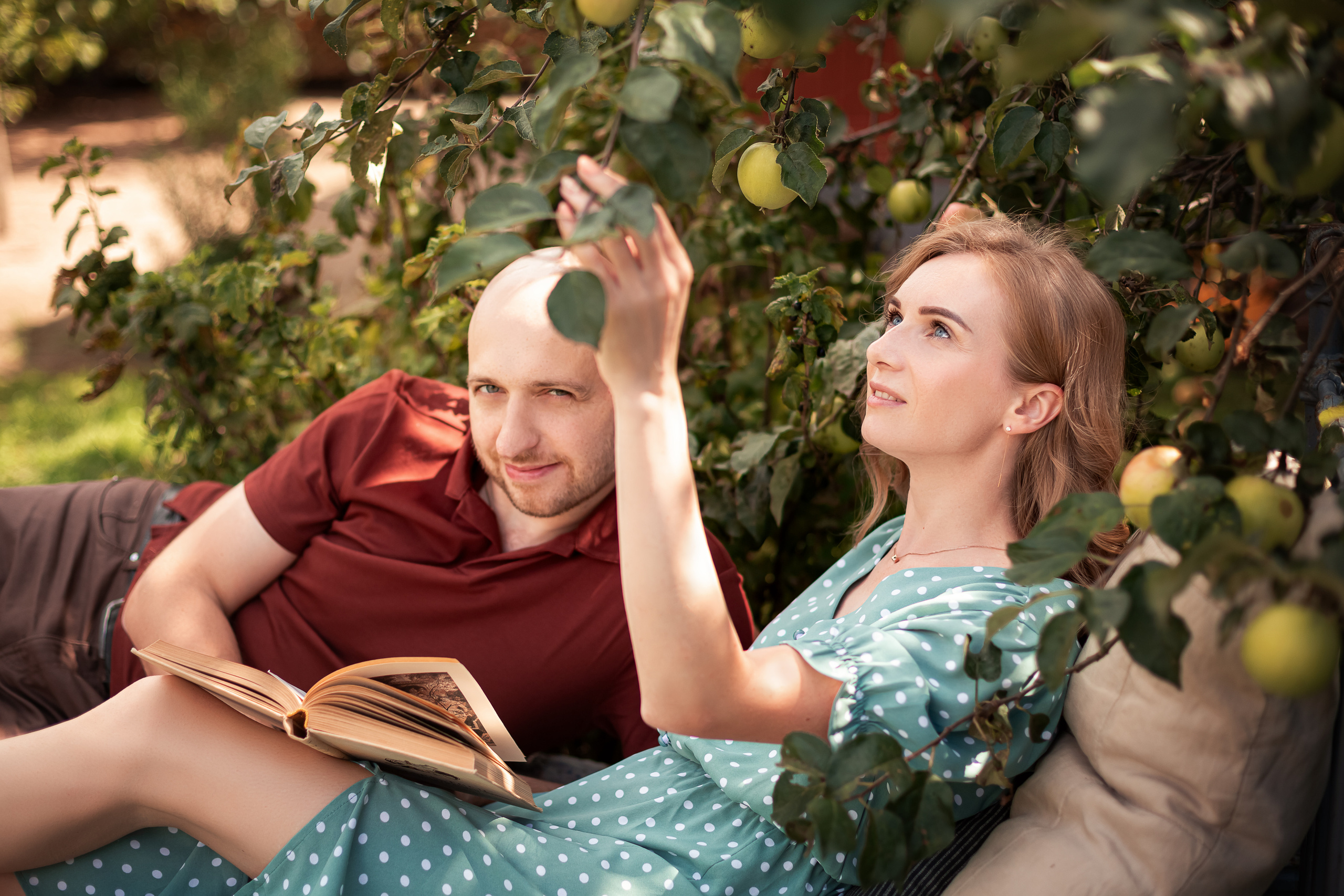 Семейная съемка для Лиды, Леши, Макса и Миши в Иславском. Семейный и детский фотограф Комина Елена, Власиха, Одинцово