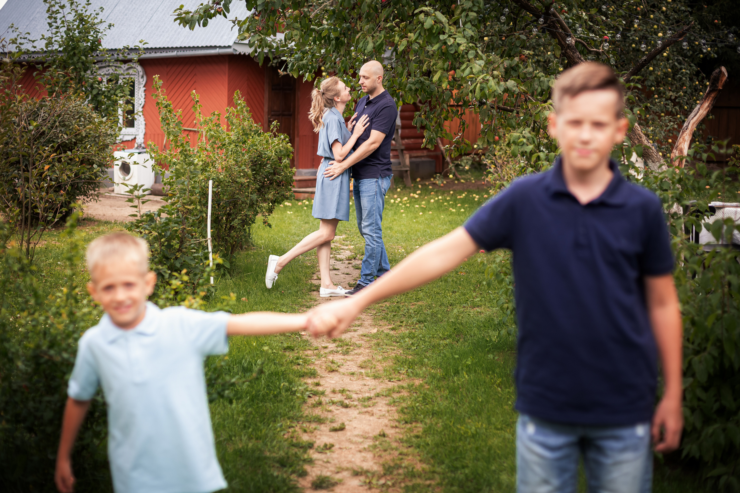 Семейные съёмки. Семейный и детский фотограф Комина Елена, Власиха, Одинцово