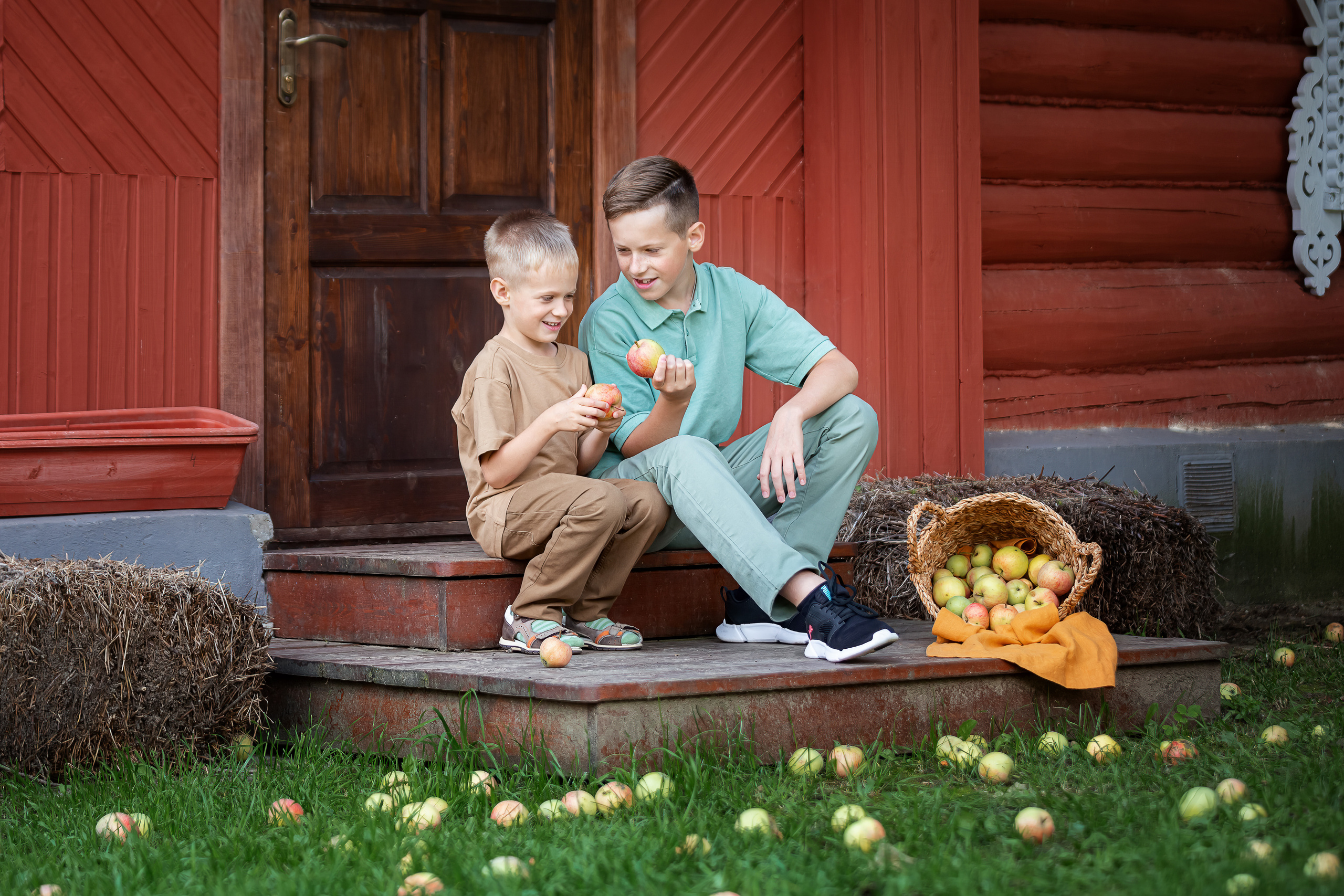 Семейные съёмки. Семейный и детский фотограф Комина Елена, Власиха, Одинцово