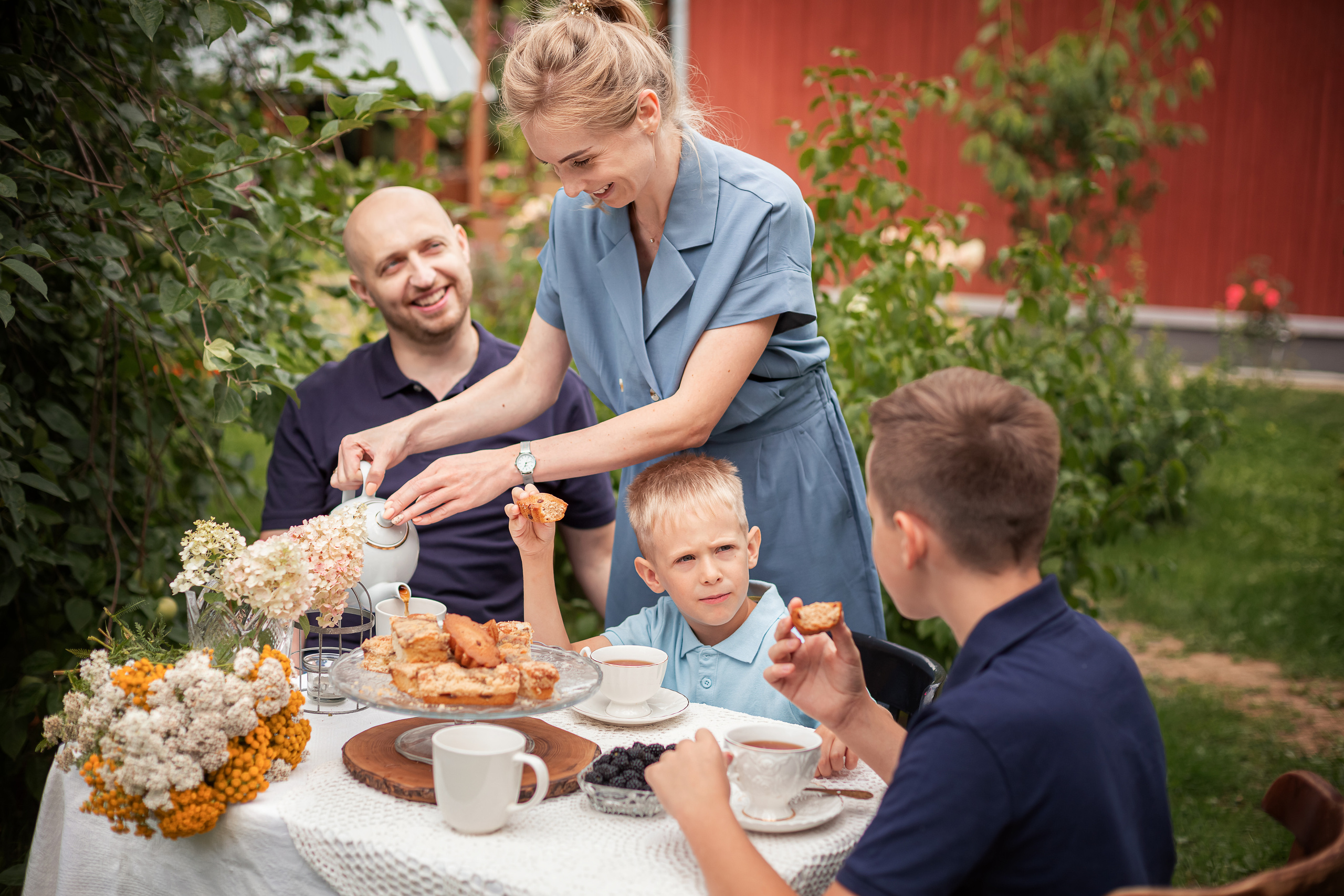 Семейные съёмки. Семейный и детский фотограф Комина Елена, Власиха, Одинцово