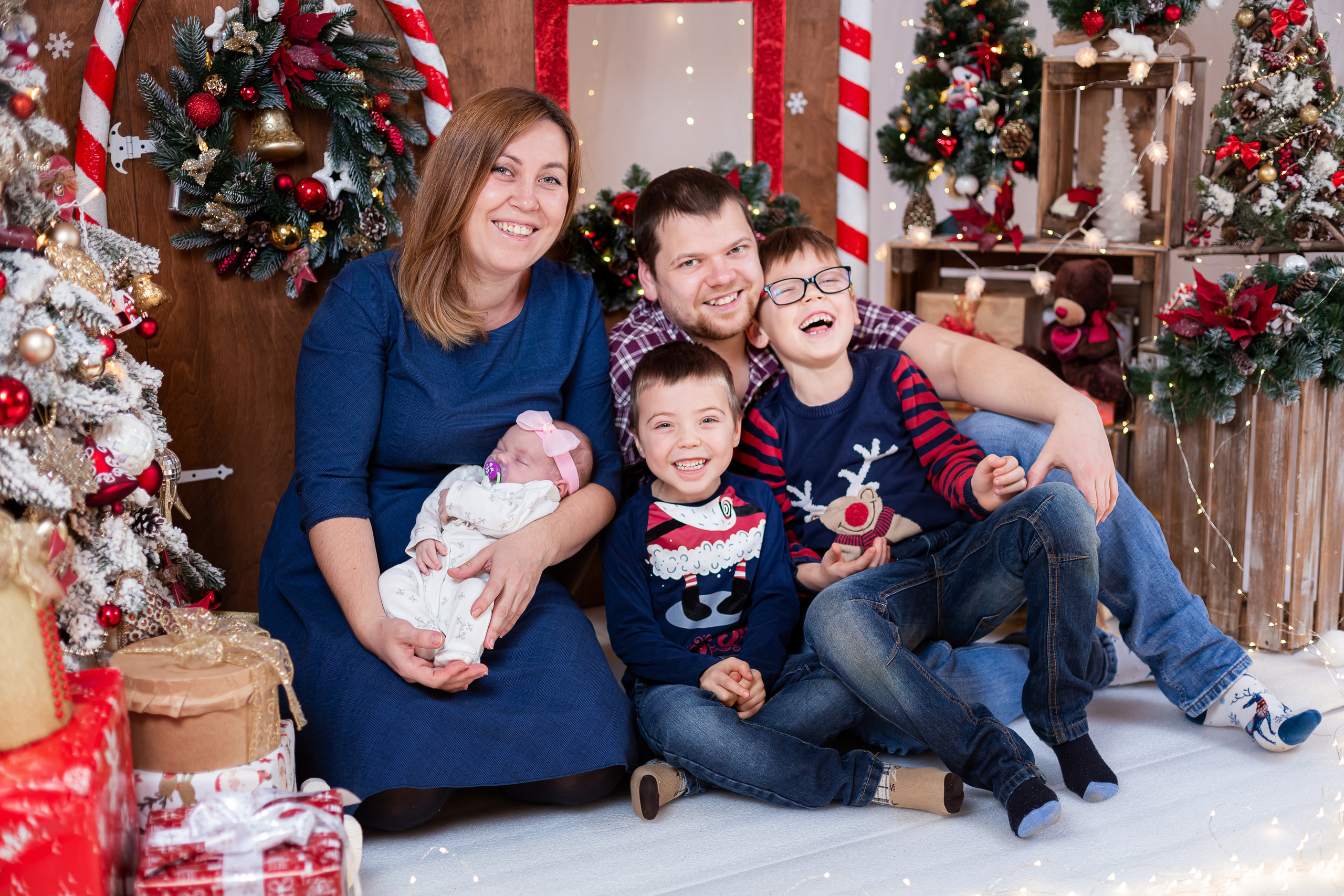 Семейные съёмки. Семейный и детский фотограф Комина Елена, Власиха, Одинцово