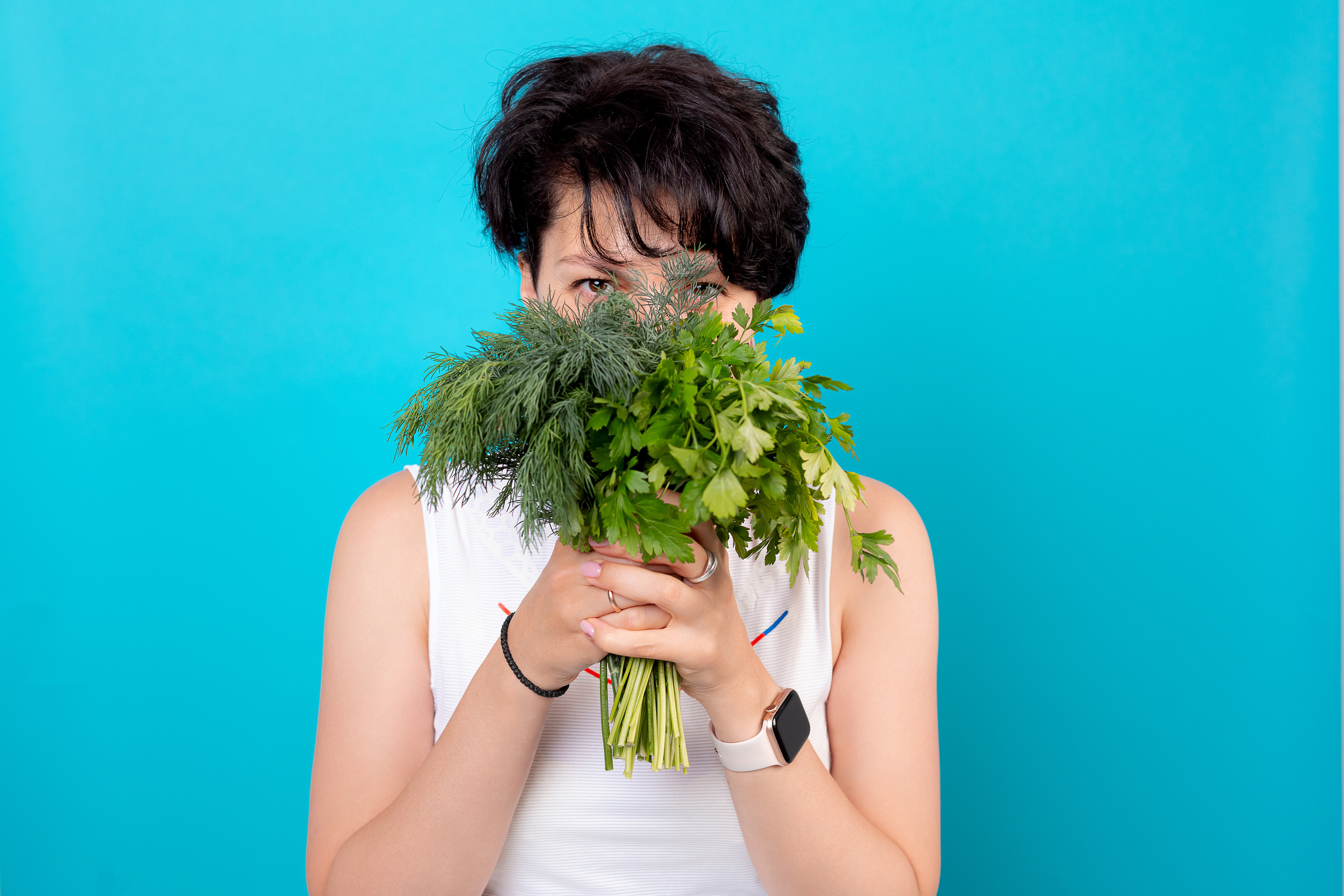 Студийная съемка для спортивного диетолога Светланы. Семейный и детский фотограф Комина Елена, Власиха, Одинцово