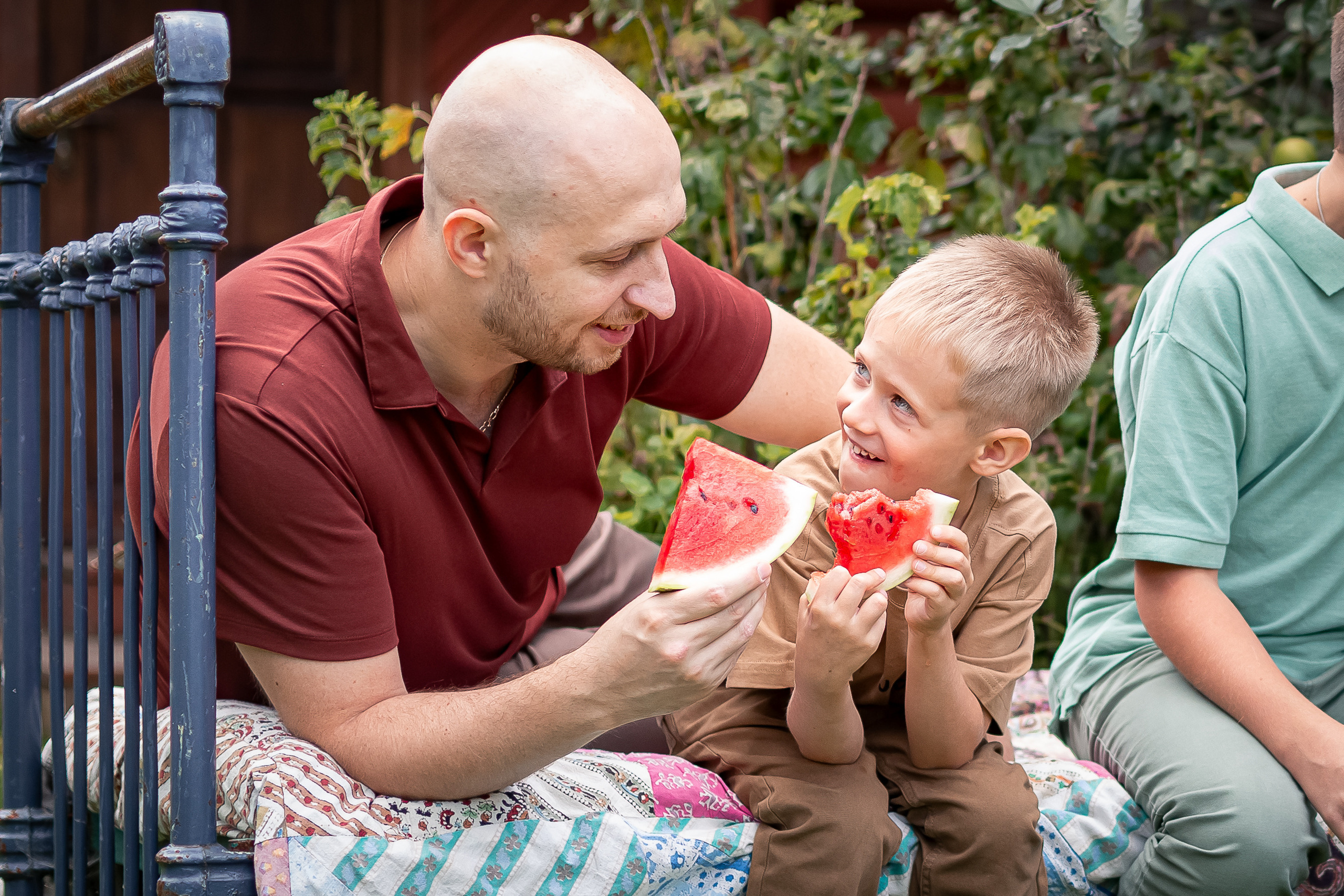 Семейная съемка для Лиды, Леши, Макса и Миши в Иславском. Семейный и детский фотограф Комина Елена, Власиха, Одинцово