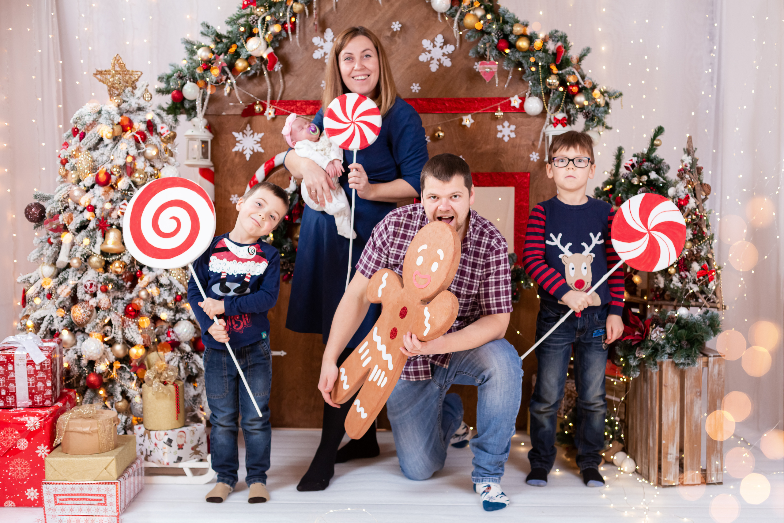 Семейные съёмки. Семейный и детский фотограф Комина Елена, Власиха, Одинцово
