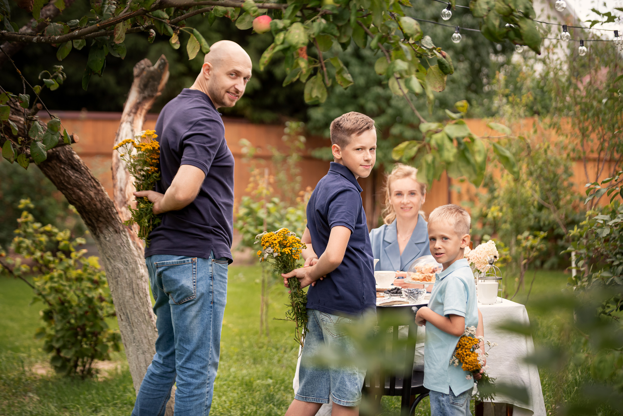 Семейные съёмки. Семейный и детский фотограф Комина Елена, Власиха, Одинцово
