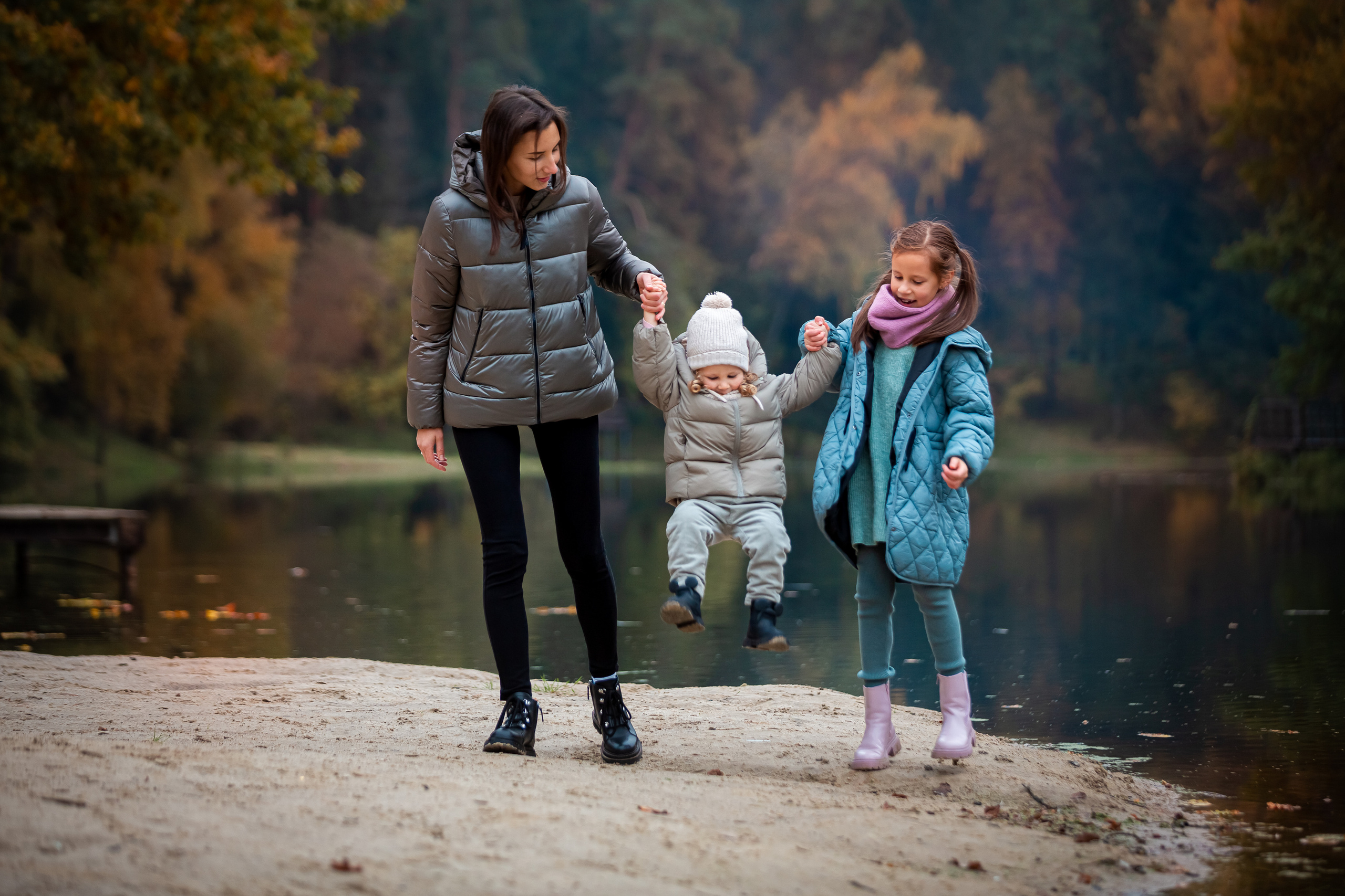 Семейные съёмки. Семейный и детский фотограф Комина Елена, Власиха, Одинцово