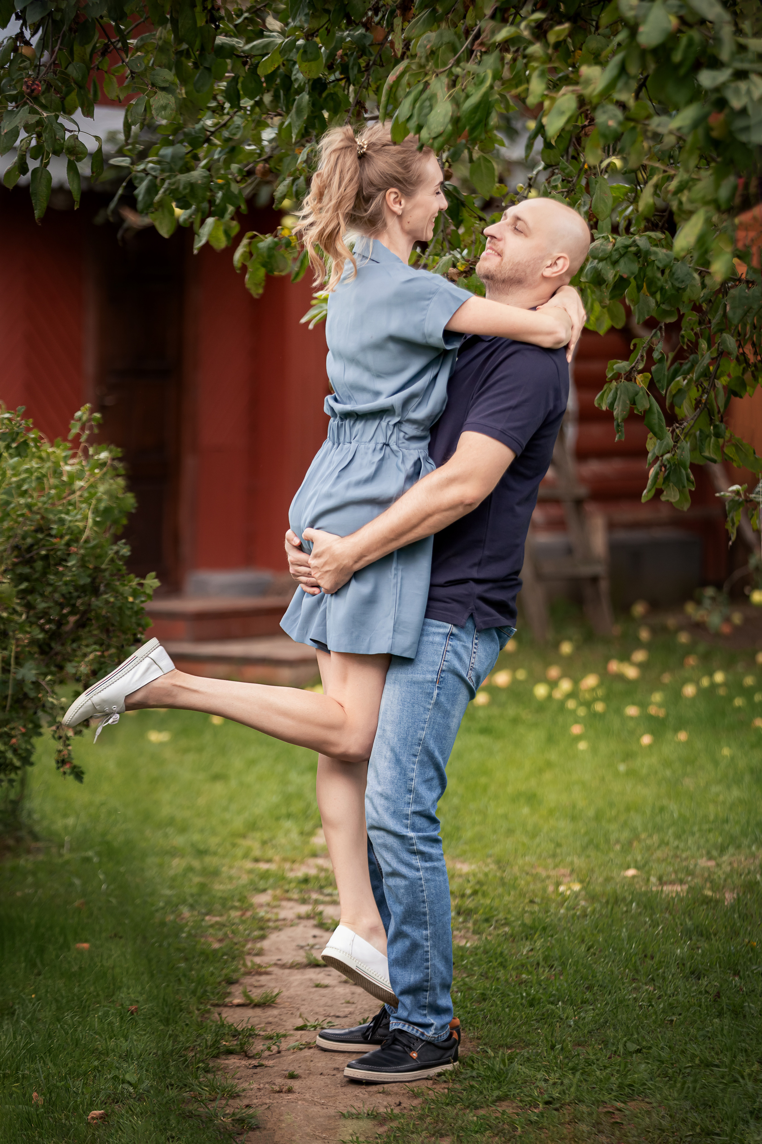 Семейная съемка для Лиды, Леши, Макса и Миши в Иславском. Семейный и детский фотограф Комина Елена, Власиха, Одинцово