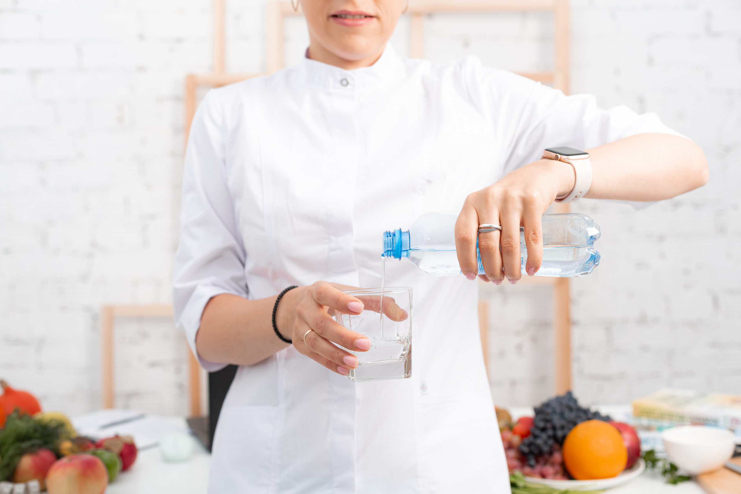 Студийная съемка для спортивного диетолога Светланы. Семейный и детский фотограф Комина Елена, Власиха, Одинцово