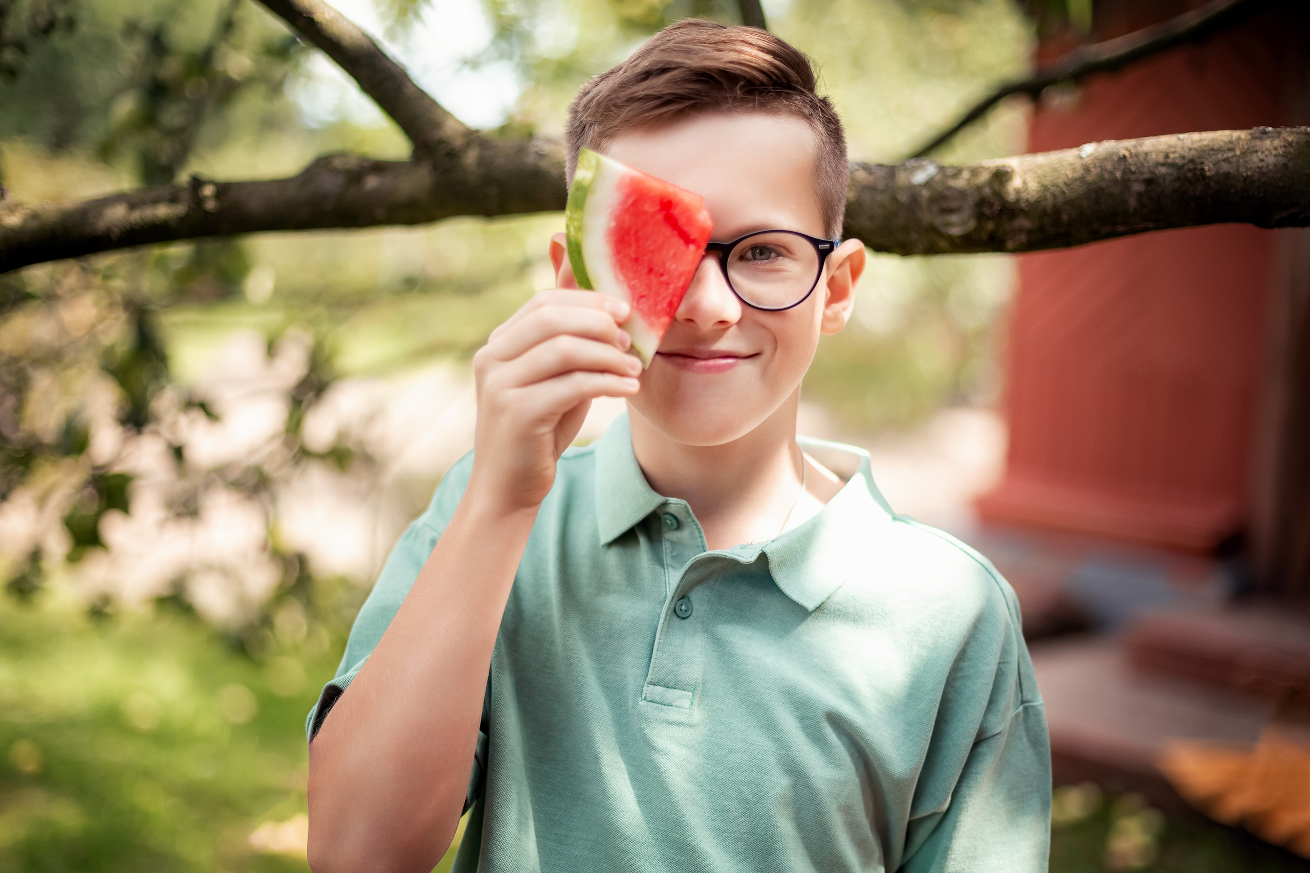 Семейная съемка для Лиды, Леши, Макса и Миши в Иславском. Семейный и детский фотограф Комина Елена, Власиха, Одинцово