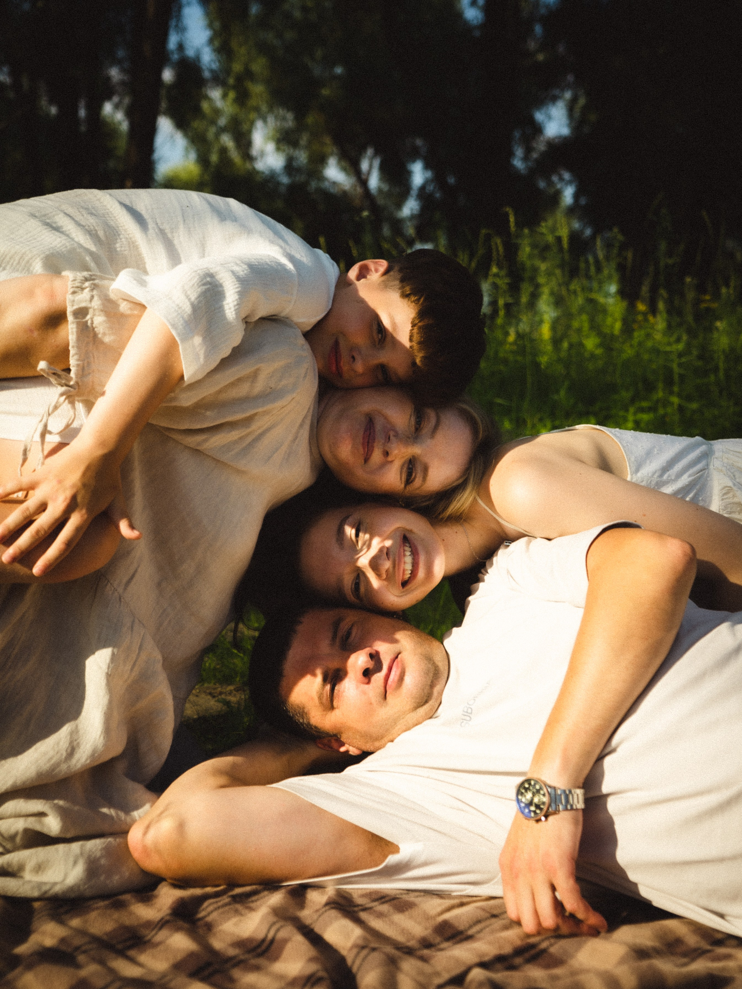 Семейная. Фотограф Алина Кузнецова