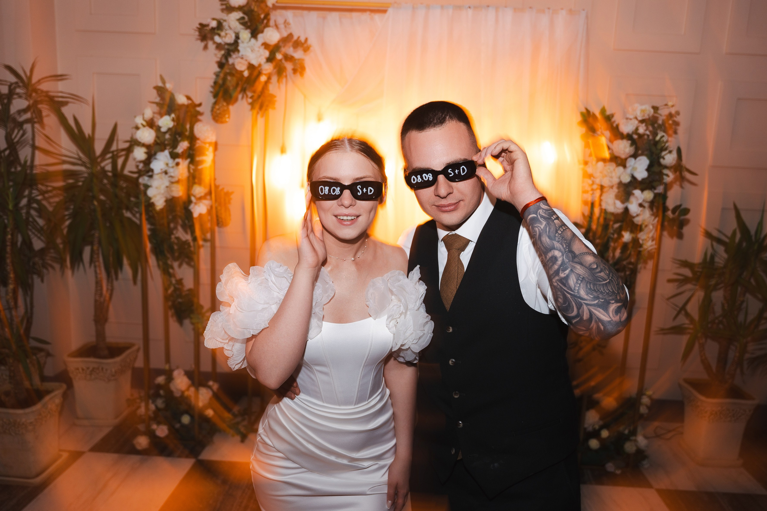 Дарья и Сергей. Фотограф Хабаровск