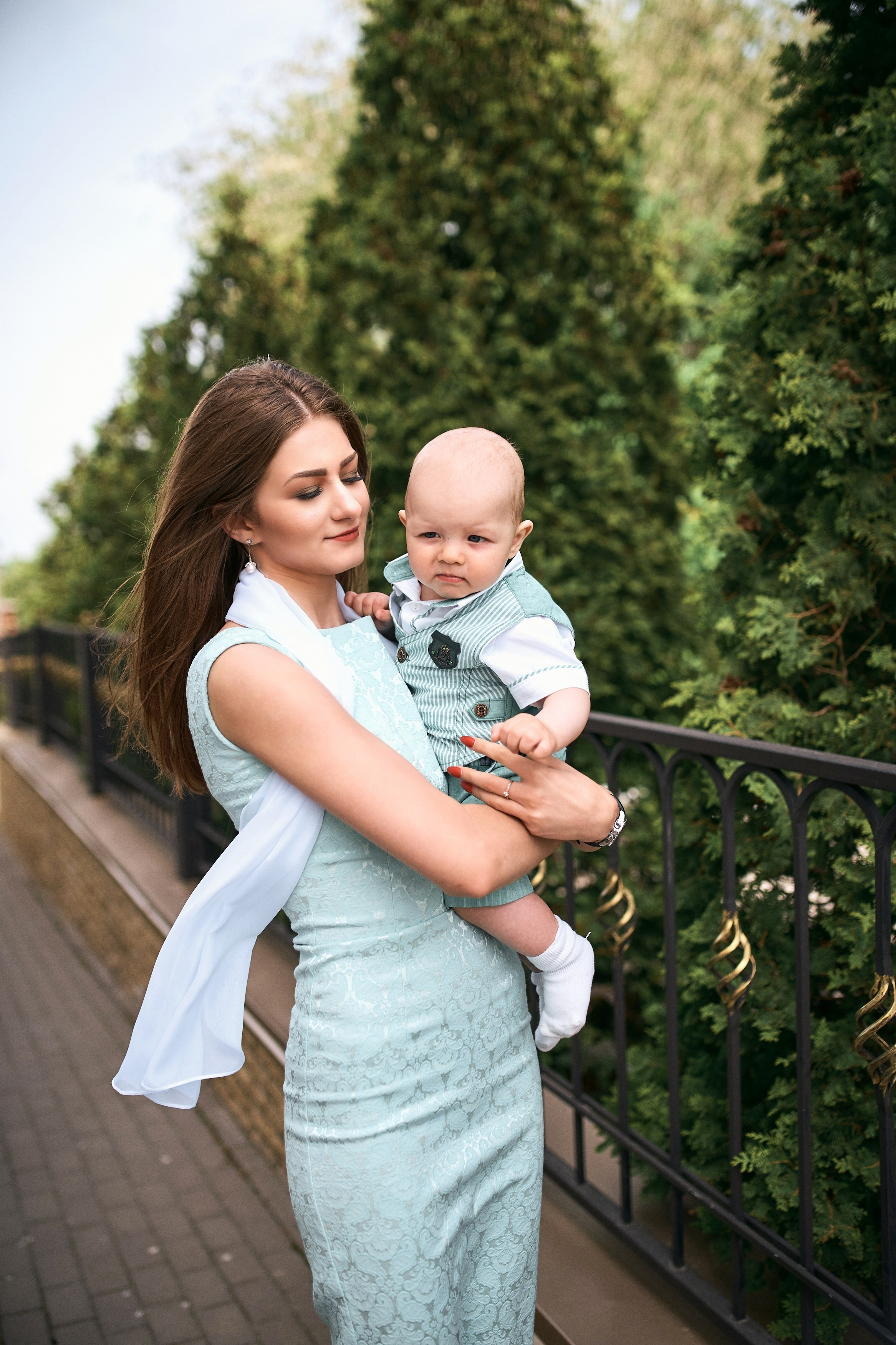 Крестины. Фотограф Олег Сотник