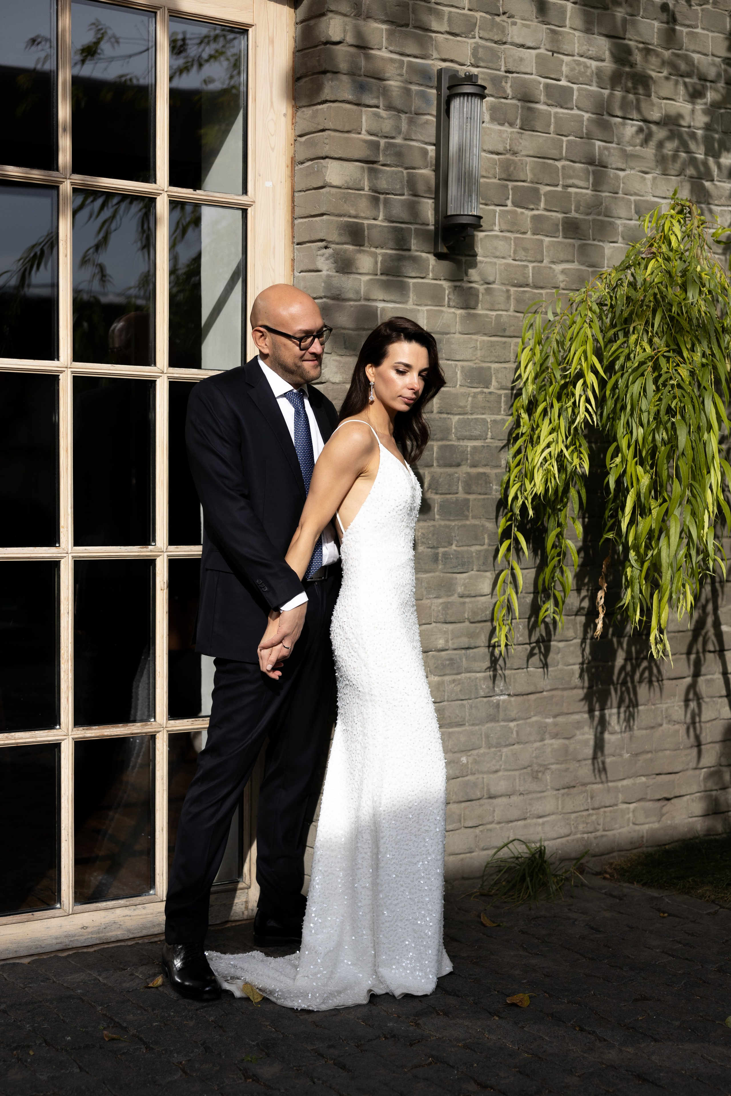 Даша и Рома, Yauza Place. Свадебный фотограф | Москва