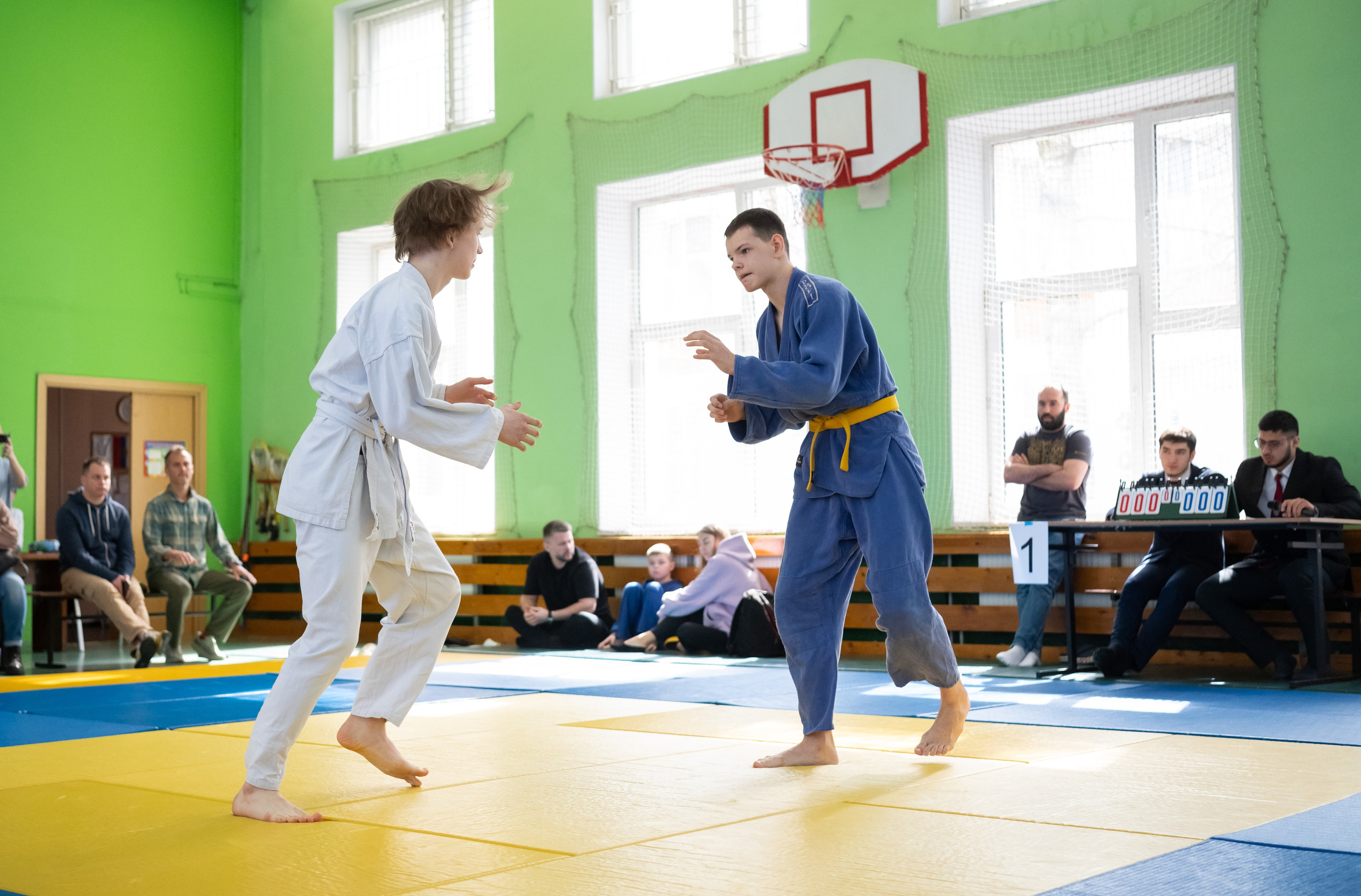 Спортивные соревнования по Дзюдо. Детский и семейный фотограф г. Москва Оксана Катаджи