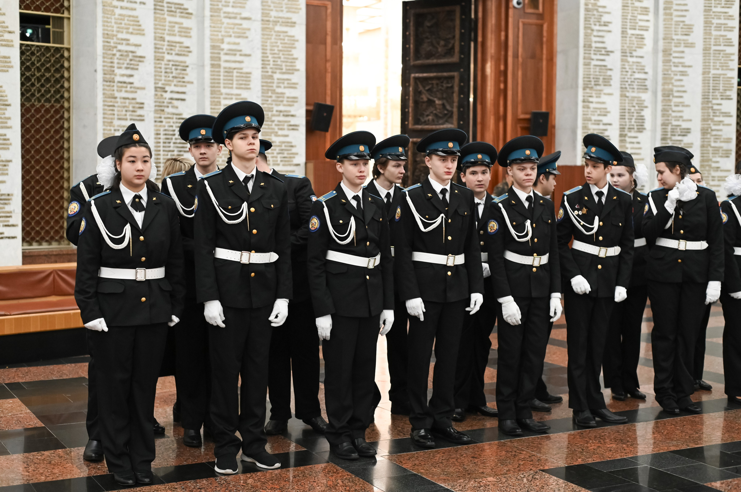 Присяга Поклонная Гора. Детский и семейный фотограф г. Москва Оксана Катаджи