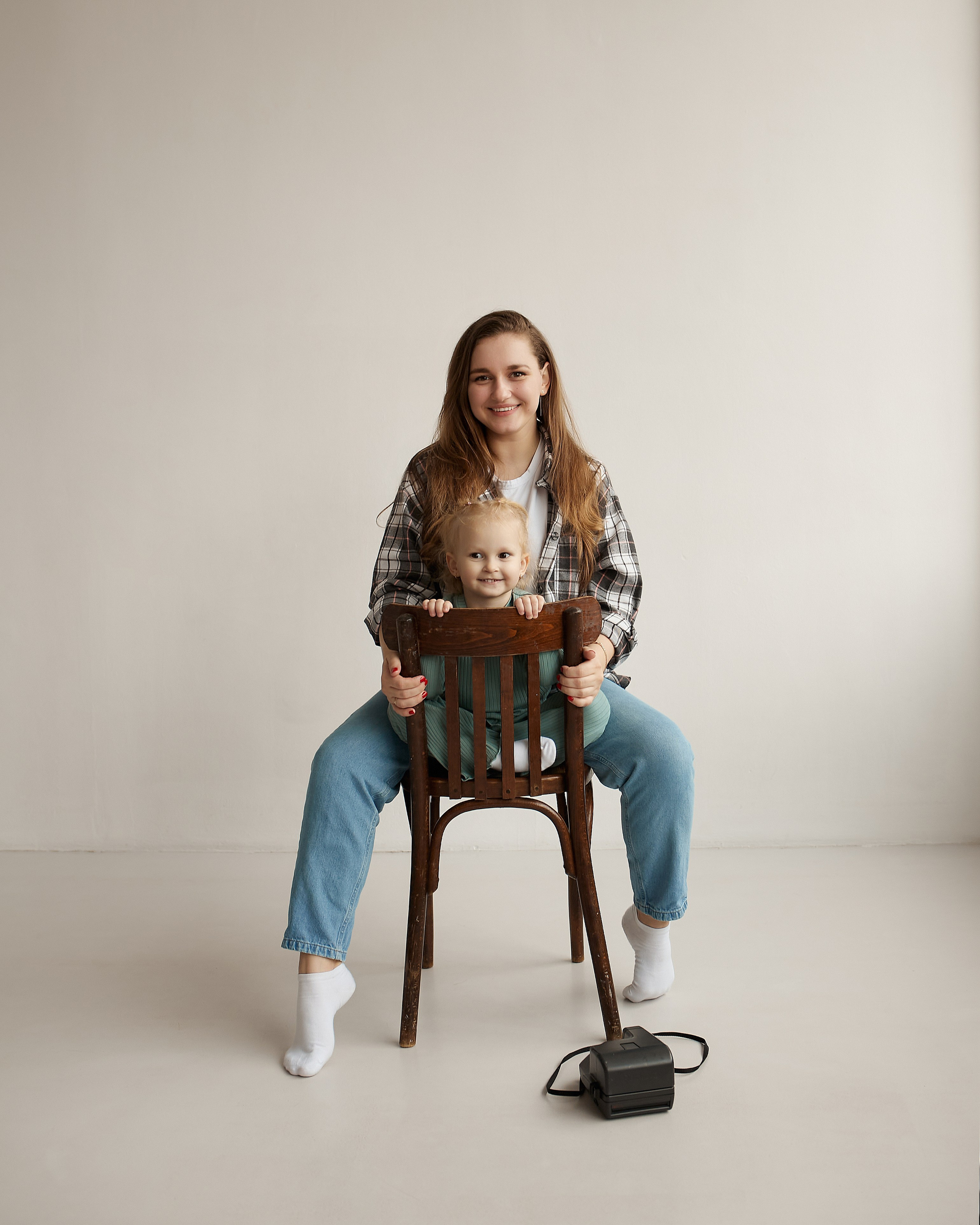 Студийные семейные фотосъемки