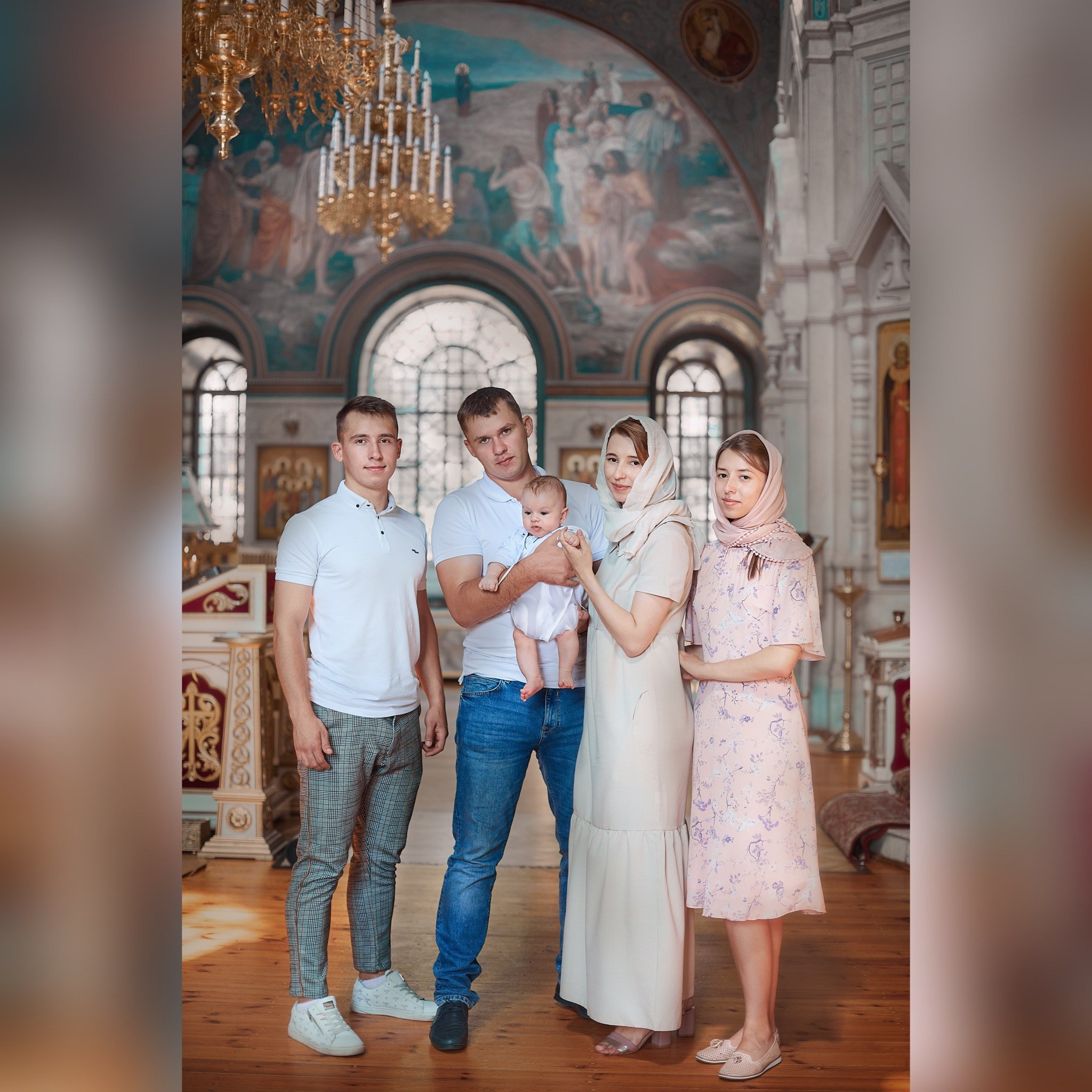 Таинство Крещения. Детский фотограф новорождённых в Ростове-на-Дону. Фотограф крещения. Фотограф Беременности. Детская фотосессия на год