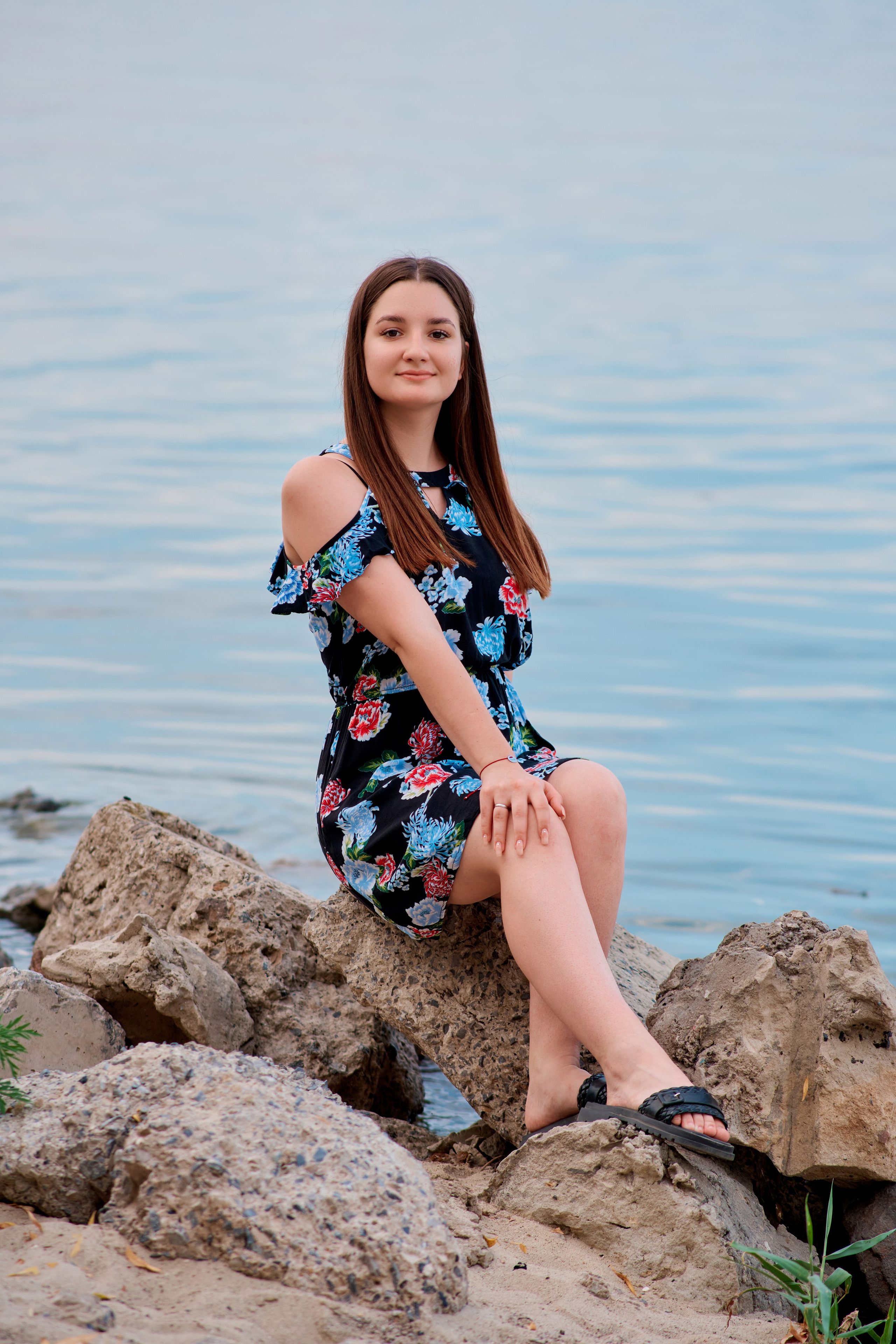 Съемка выпускников «Пикник у моря». Фотограф Таганрог Анна Трайжон